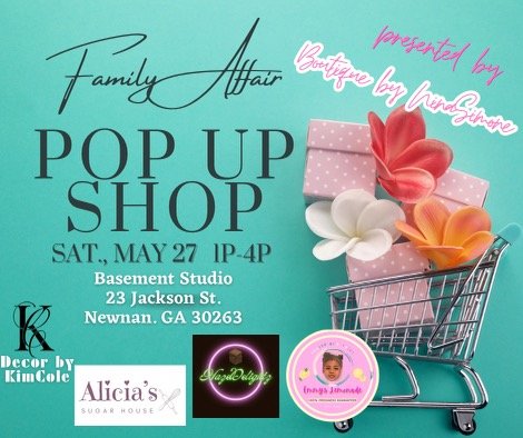 Pop Up Shop
