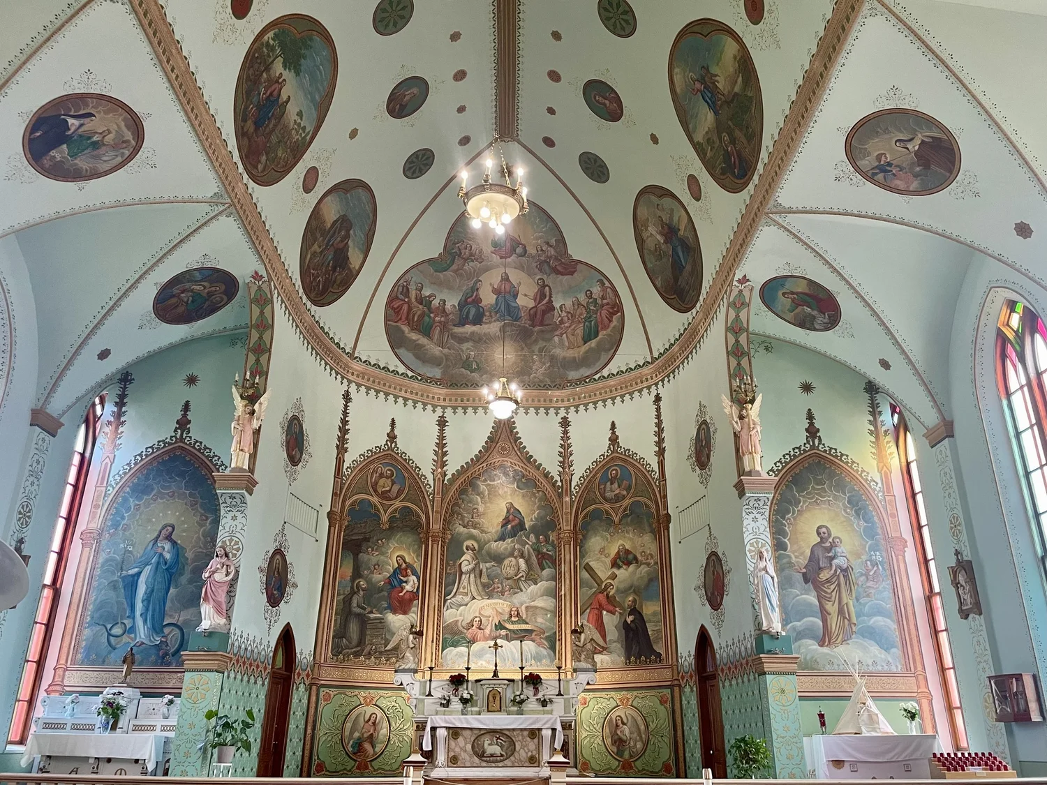 Sunday Bulletins — St. Ignatius Mission