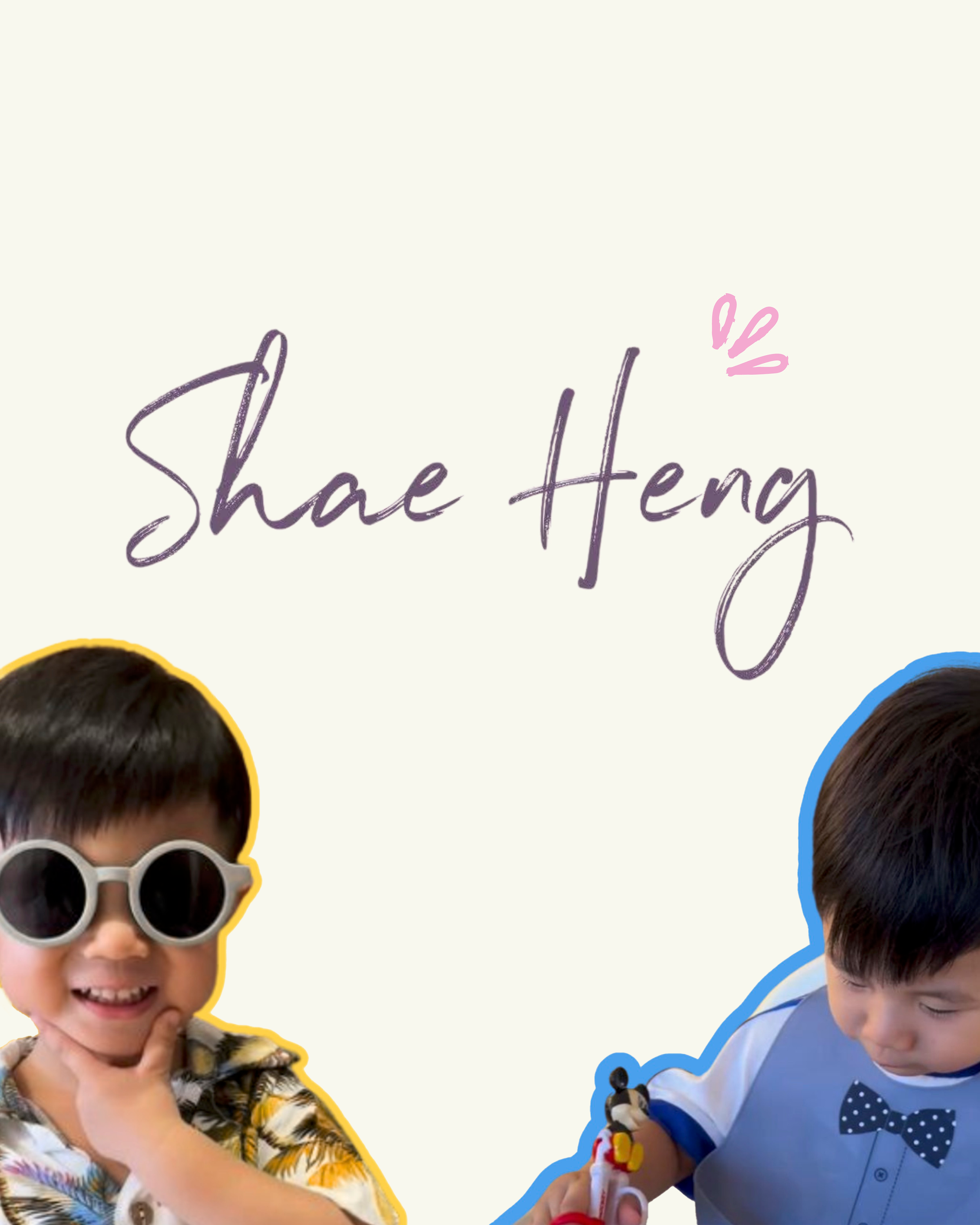 Personal Branding – Shae