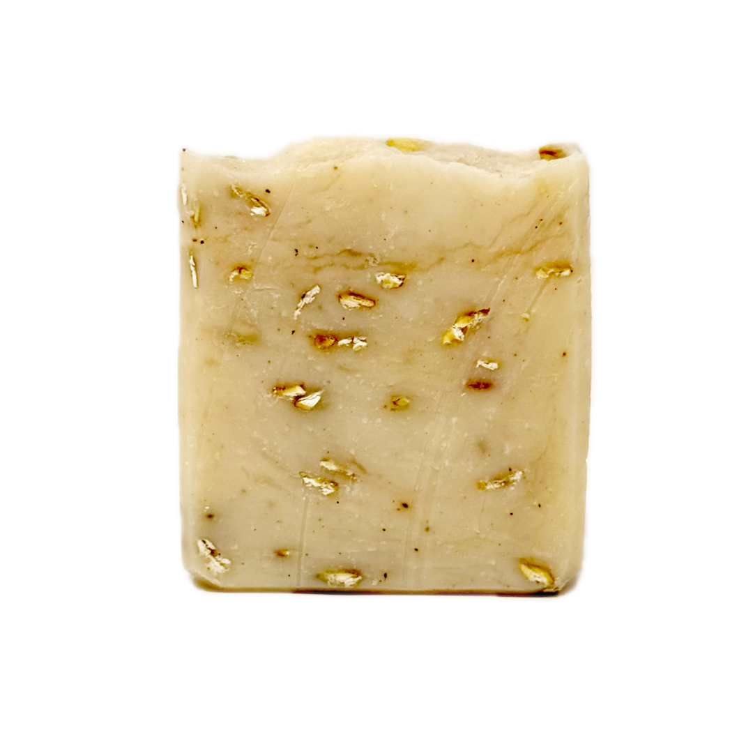 artisan soap bar - oatmeal + honey + vanilla bean