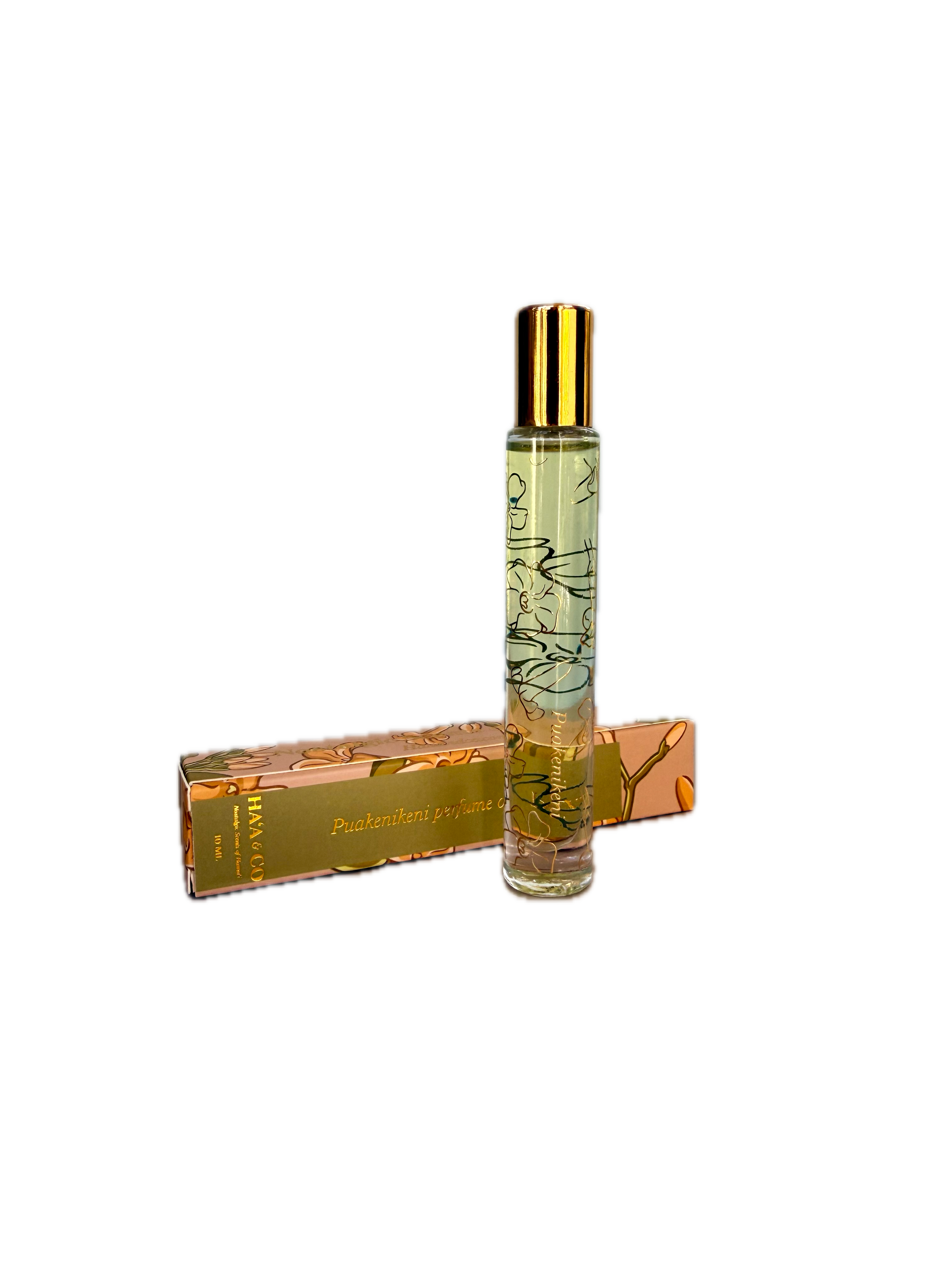 Pua Kenikeni (Ten-cent flower) Roll-On Perfume Oil - Limited Edition (Spring/Summer)