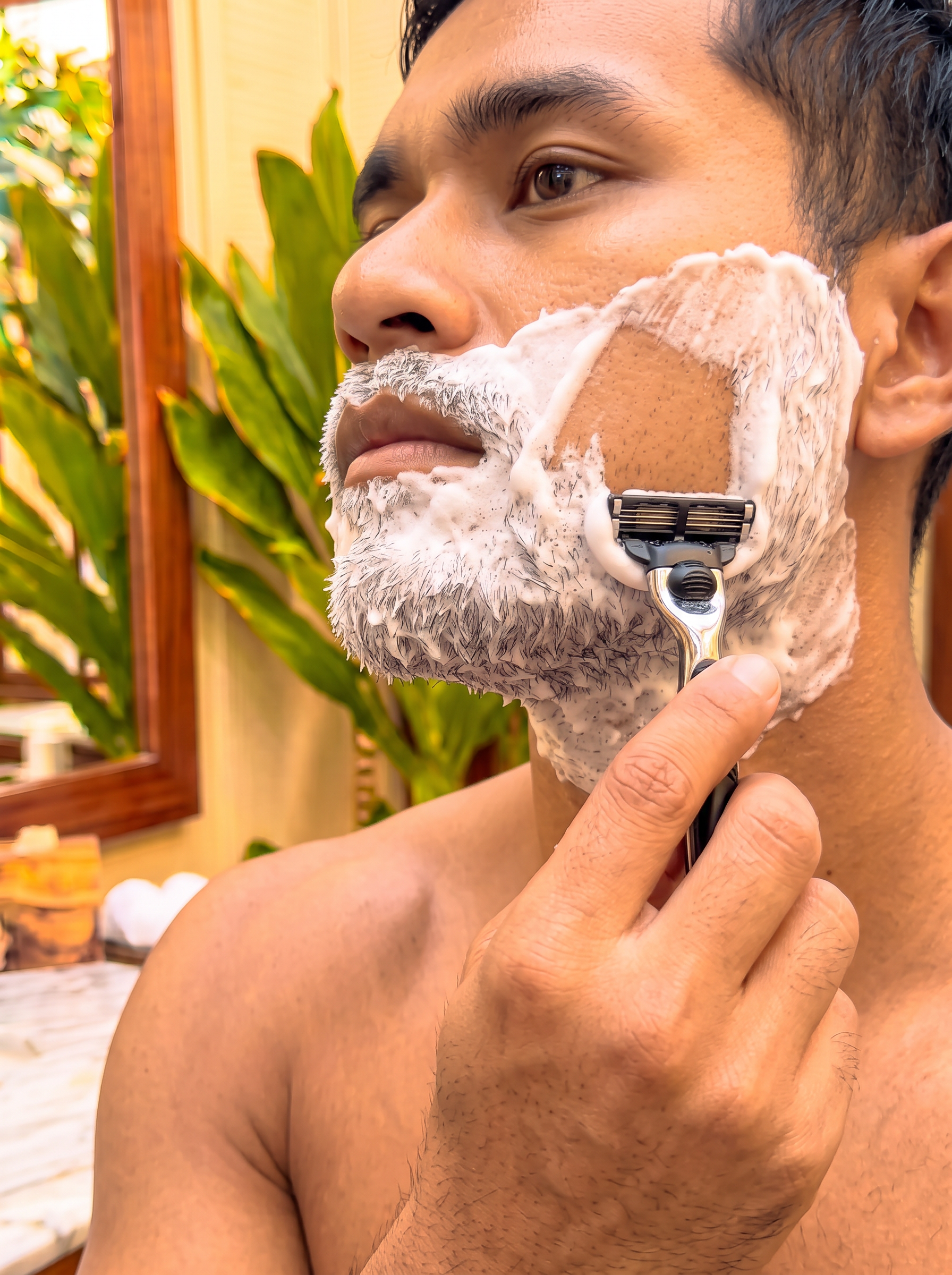 Mālama Kino for Kāne: Hawaiian Botanicals, Elemental Moisture, and the 3-Step Shave Ritual
