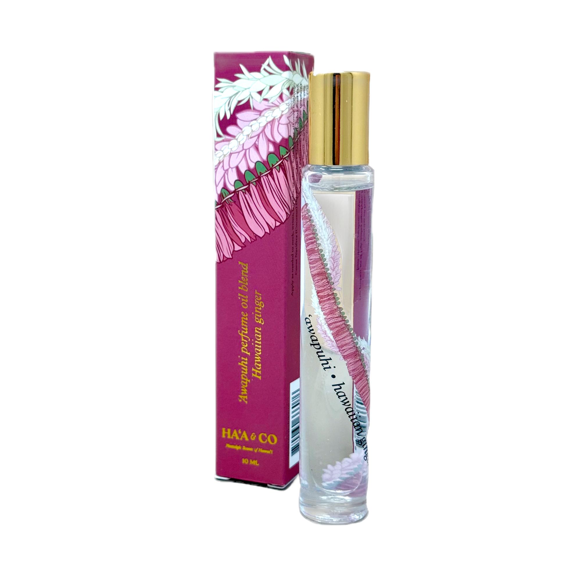 ʻAwapuhi (Hawaiian Ginger) Roll-On Perfume Oil