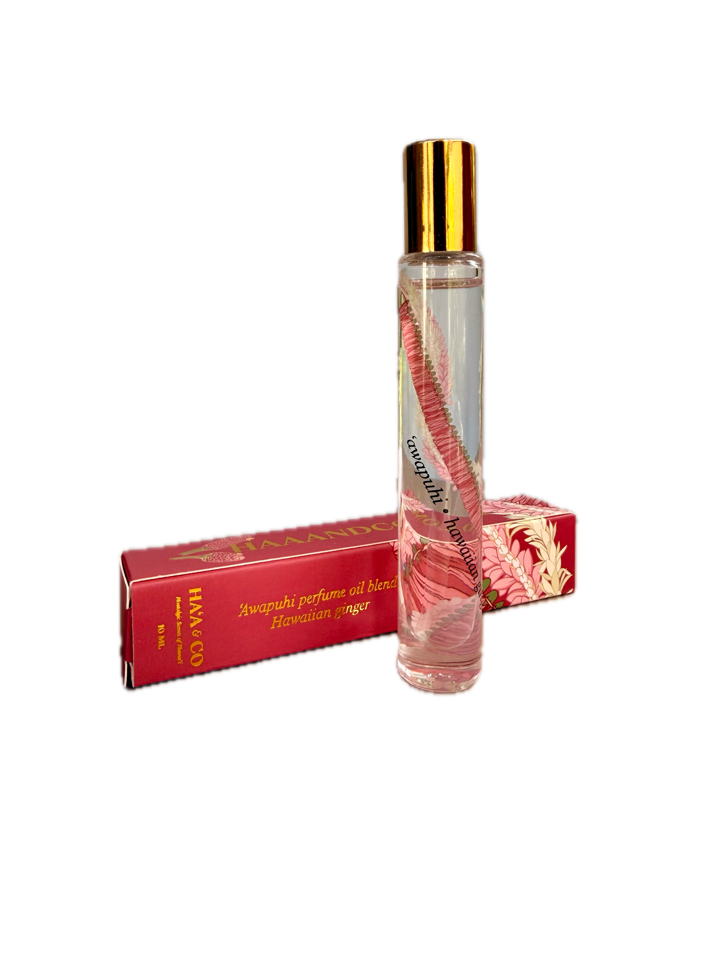 ʻAwapuhi (Hawaiian Shampoo Ginger) Roll-On Perfume Oil