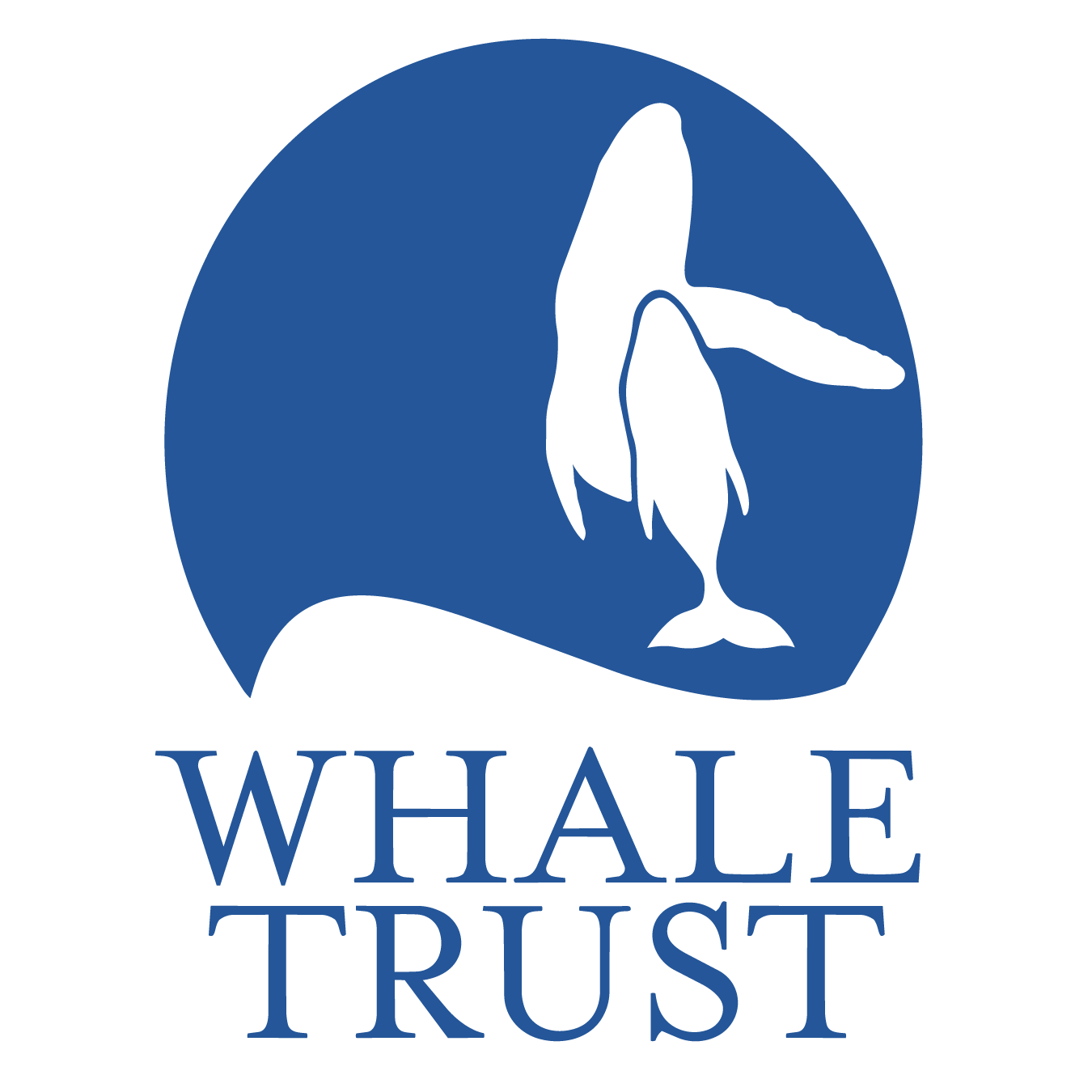 Whale Trust logo