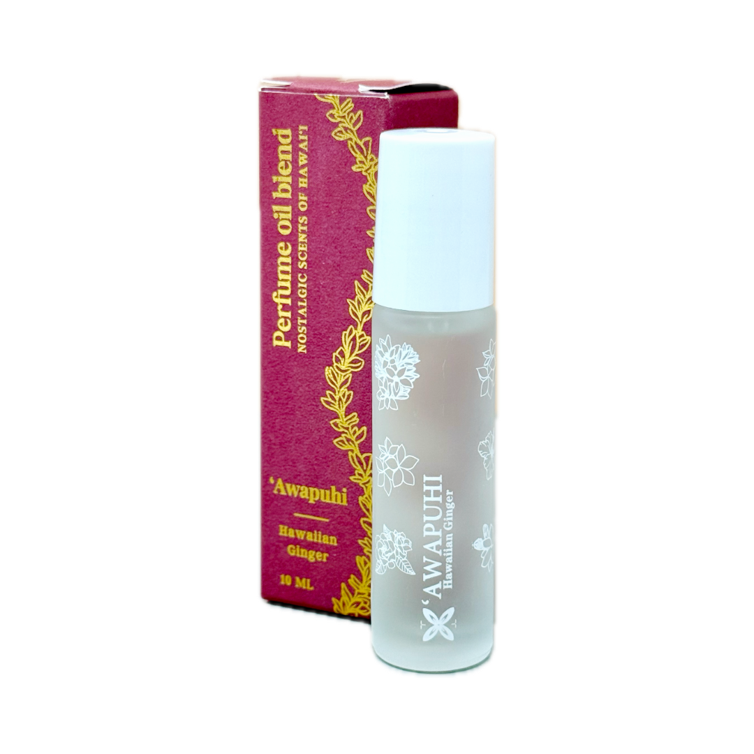 ʻAwapuhi (Hawaiian Ginger) Roll-On Perfume Oil