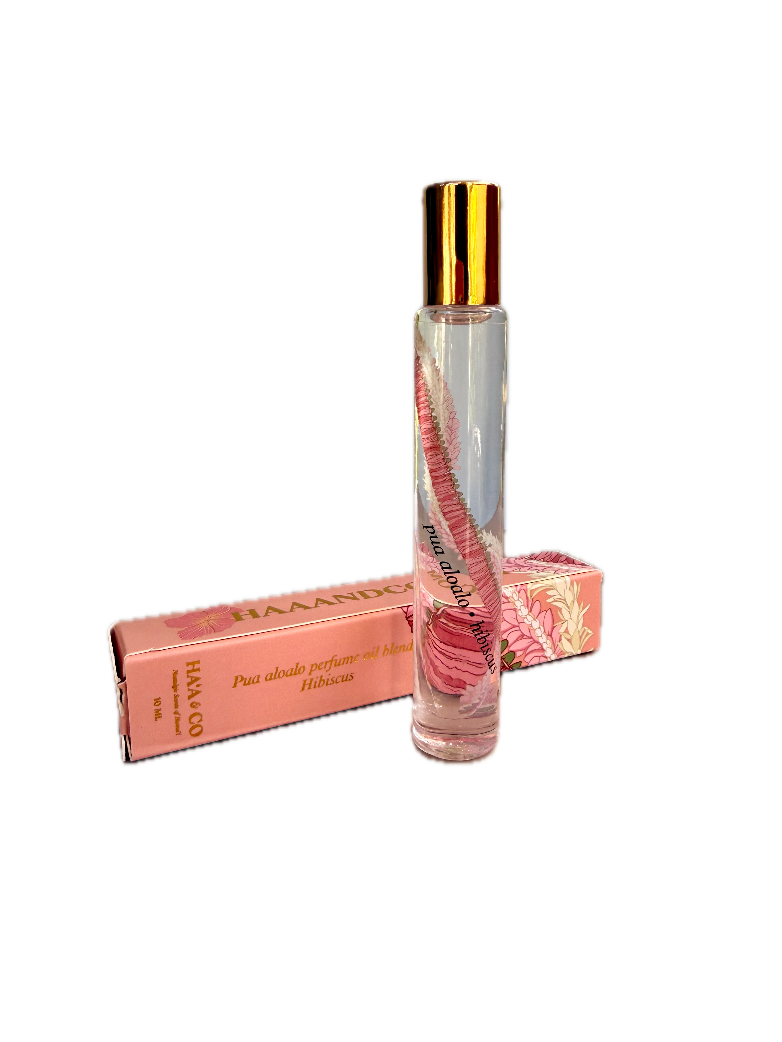 Aloalo (Hawaiian Hibiscus) Roll-On Perfume Oil