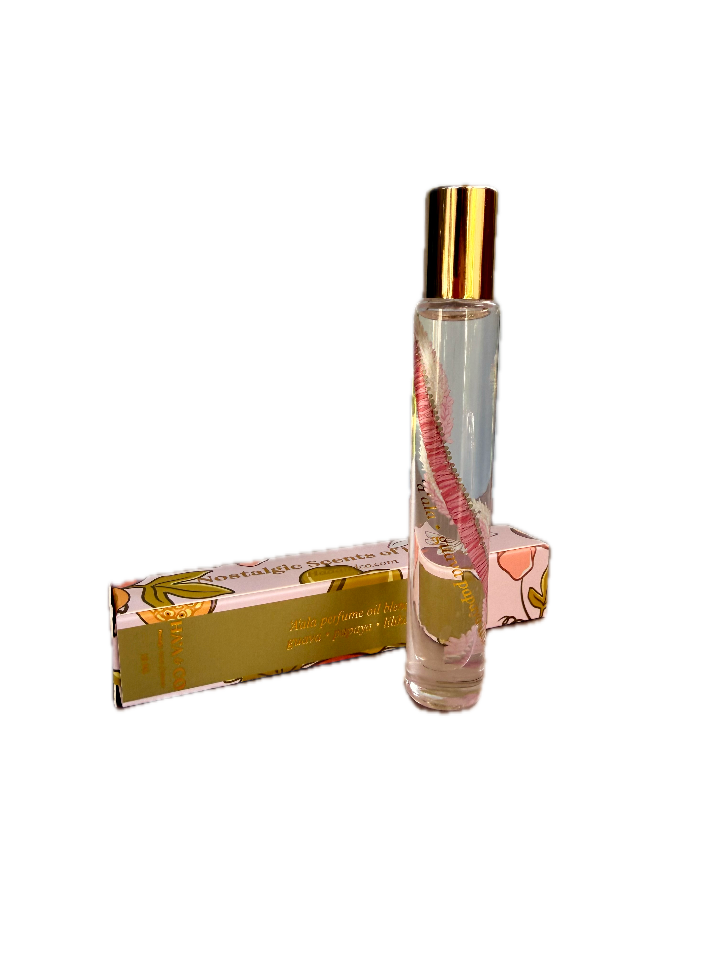 ʻAʻala (Guava, Lilikoʻi & Papaya) Roll-On Perfume Oil - Limited Edition