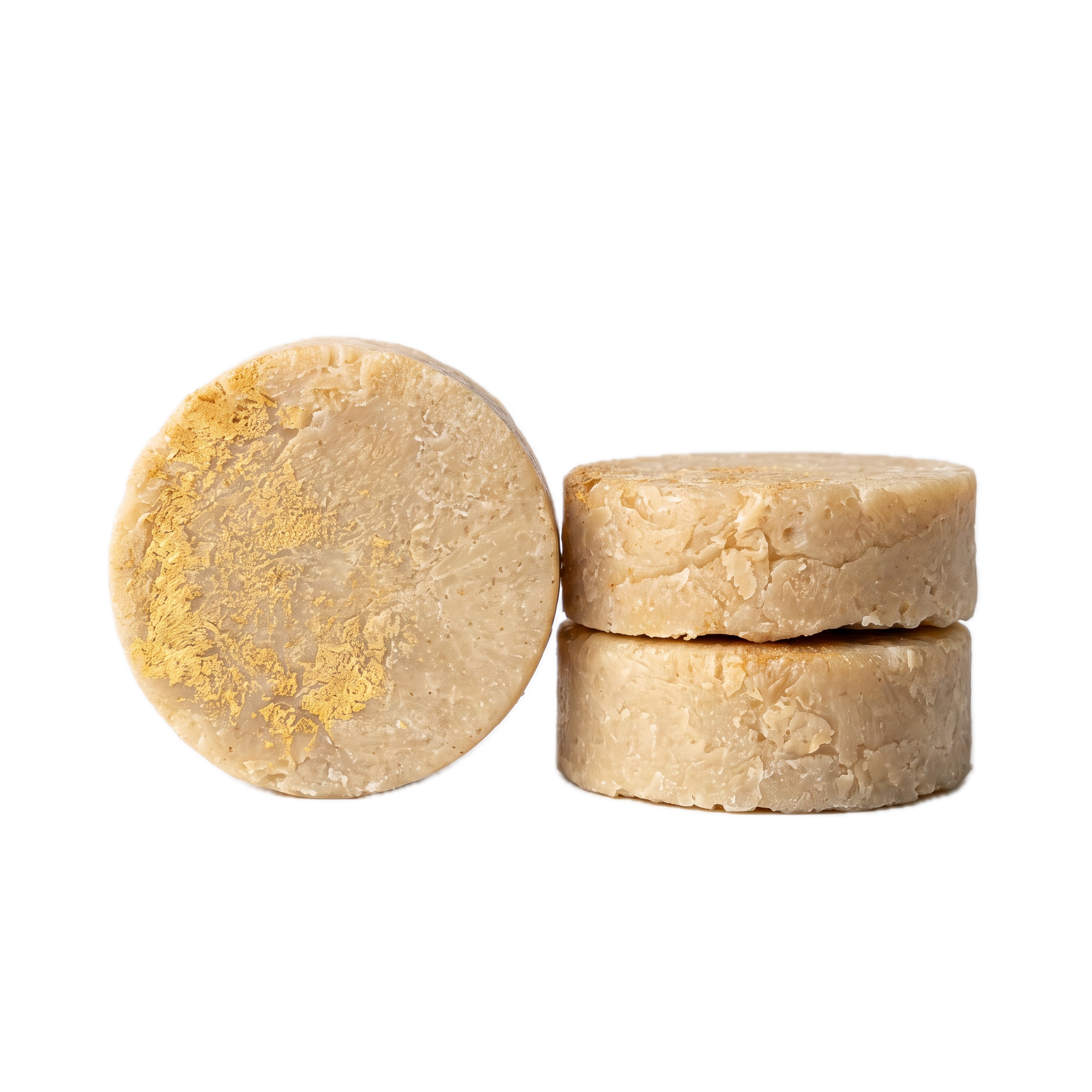 The Awakening Shave Ritual Artisan Shaving Soap — Hawaiian Kukui, White Turmeric & Bentonite Clay