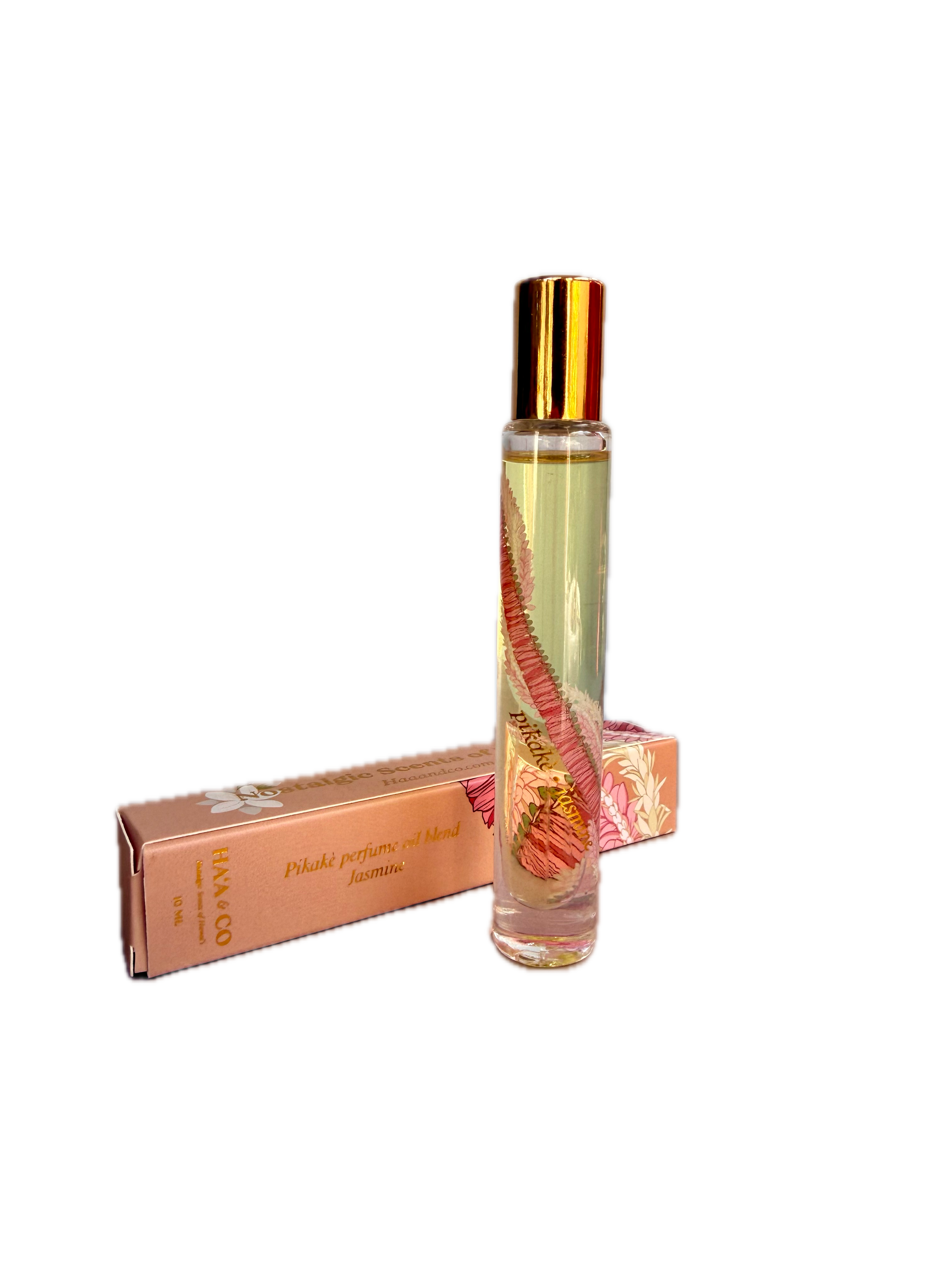 Pīkake (Jasmine) Roll-On Perfume Oil