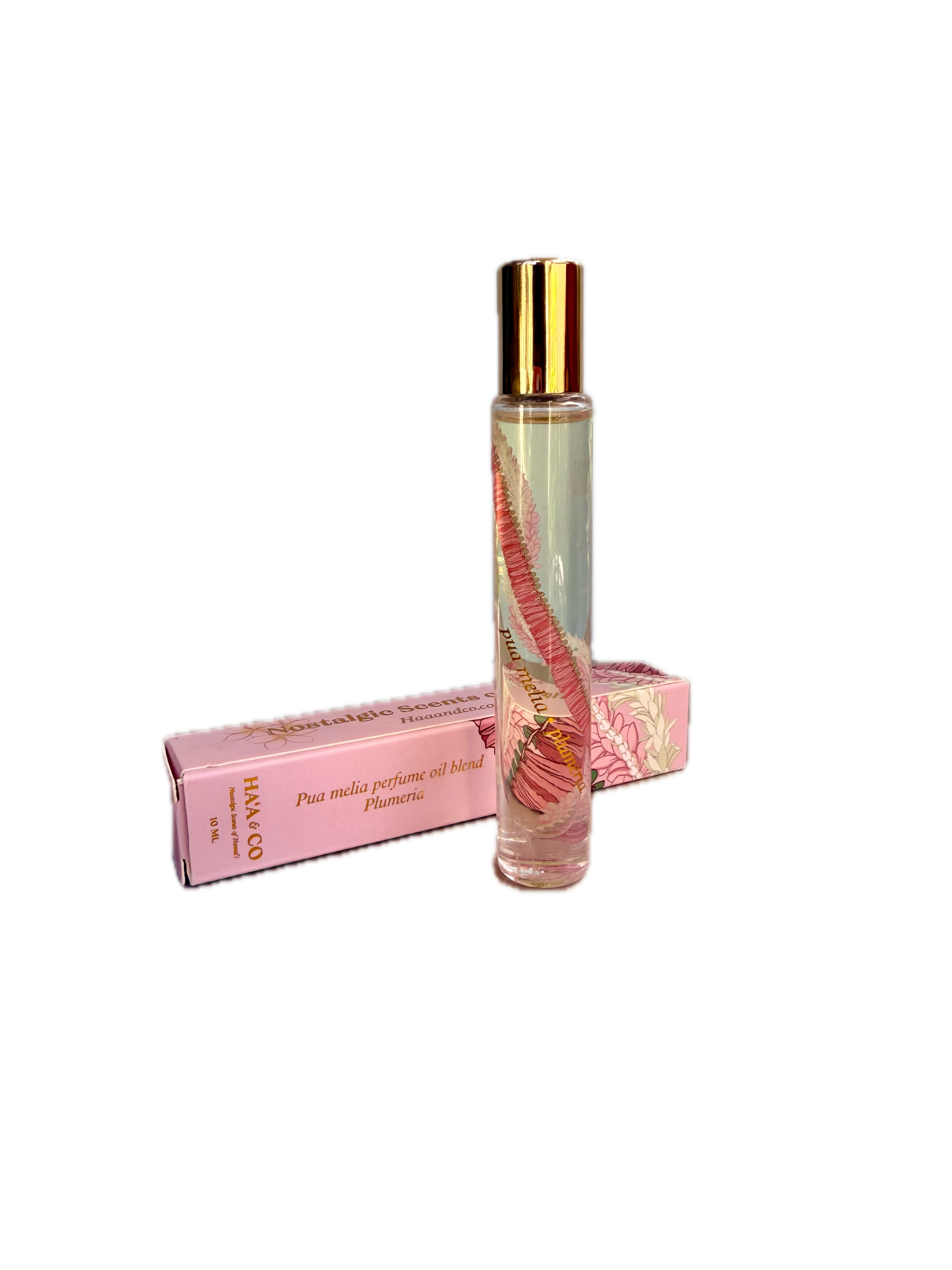 Pua Melia (Plumeria) Roll-On Perfume Oil