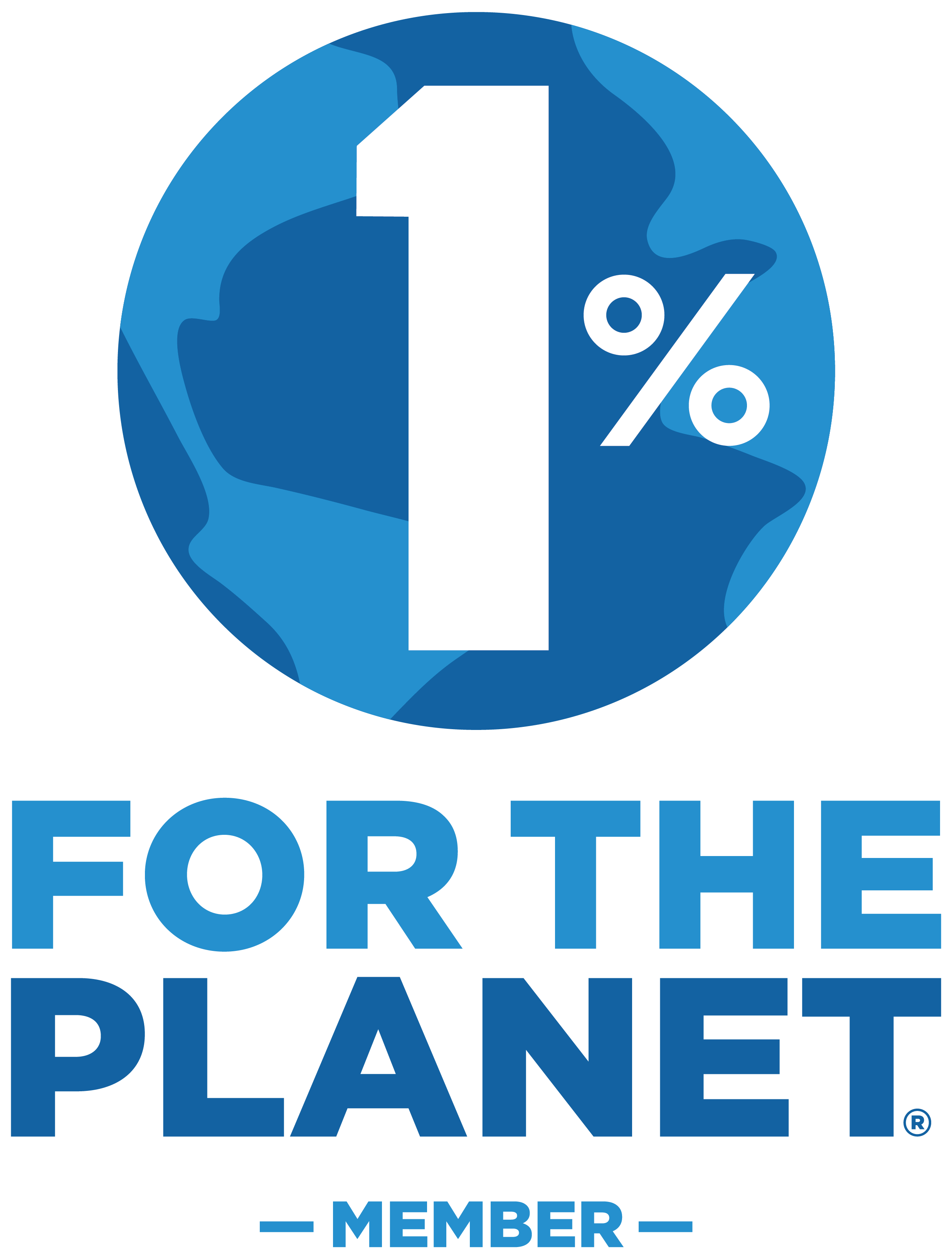 1% for the Planet Business Member logo