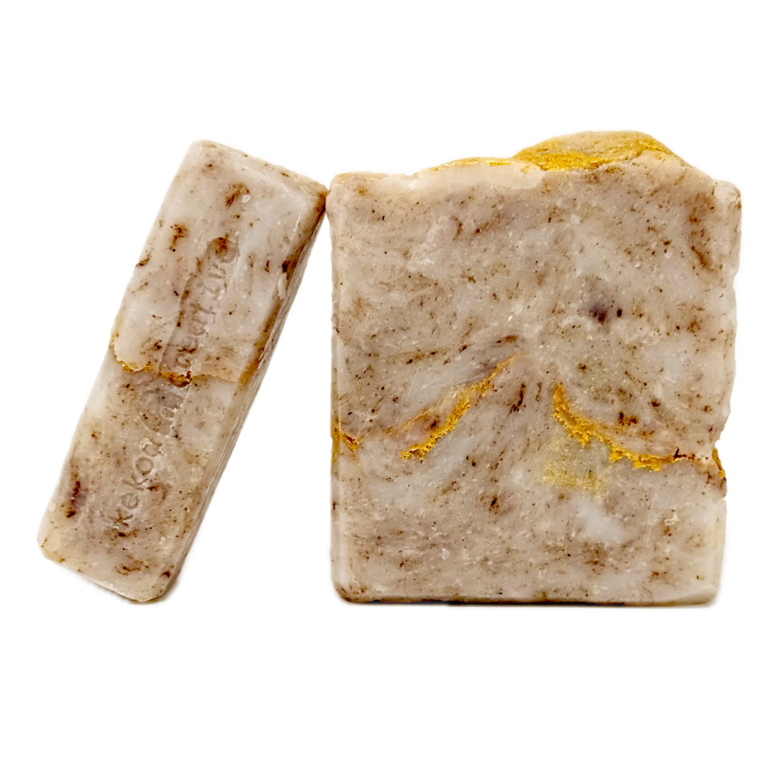 artisan soap bar - clary sage + noni + lāʻau ʻala Hawaiian Sandalwood