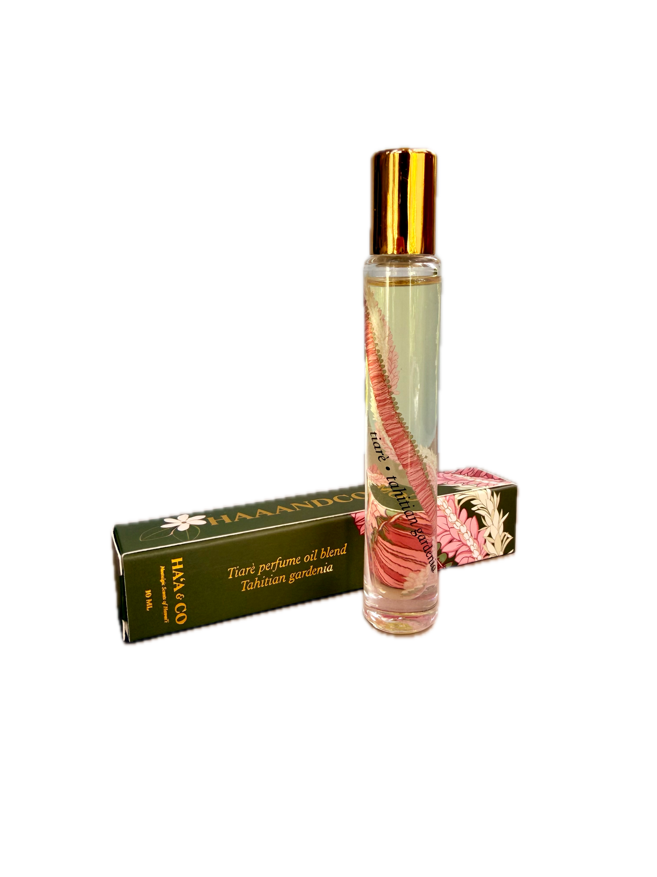 Tiare Gardenia Roll-On Perfume Oil