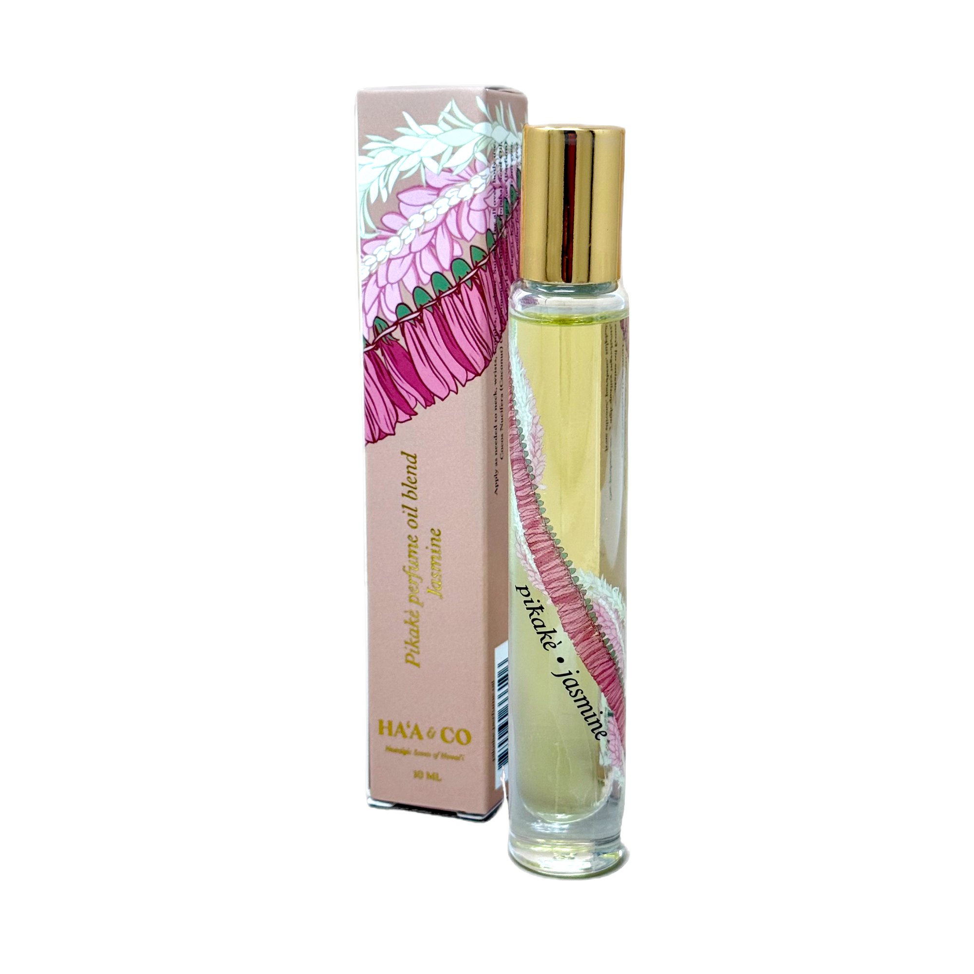 Pīkake (Jasmine) Roll-On Perfume Oil