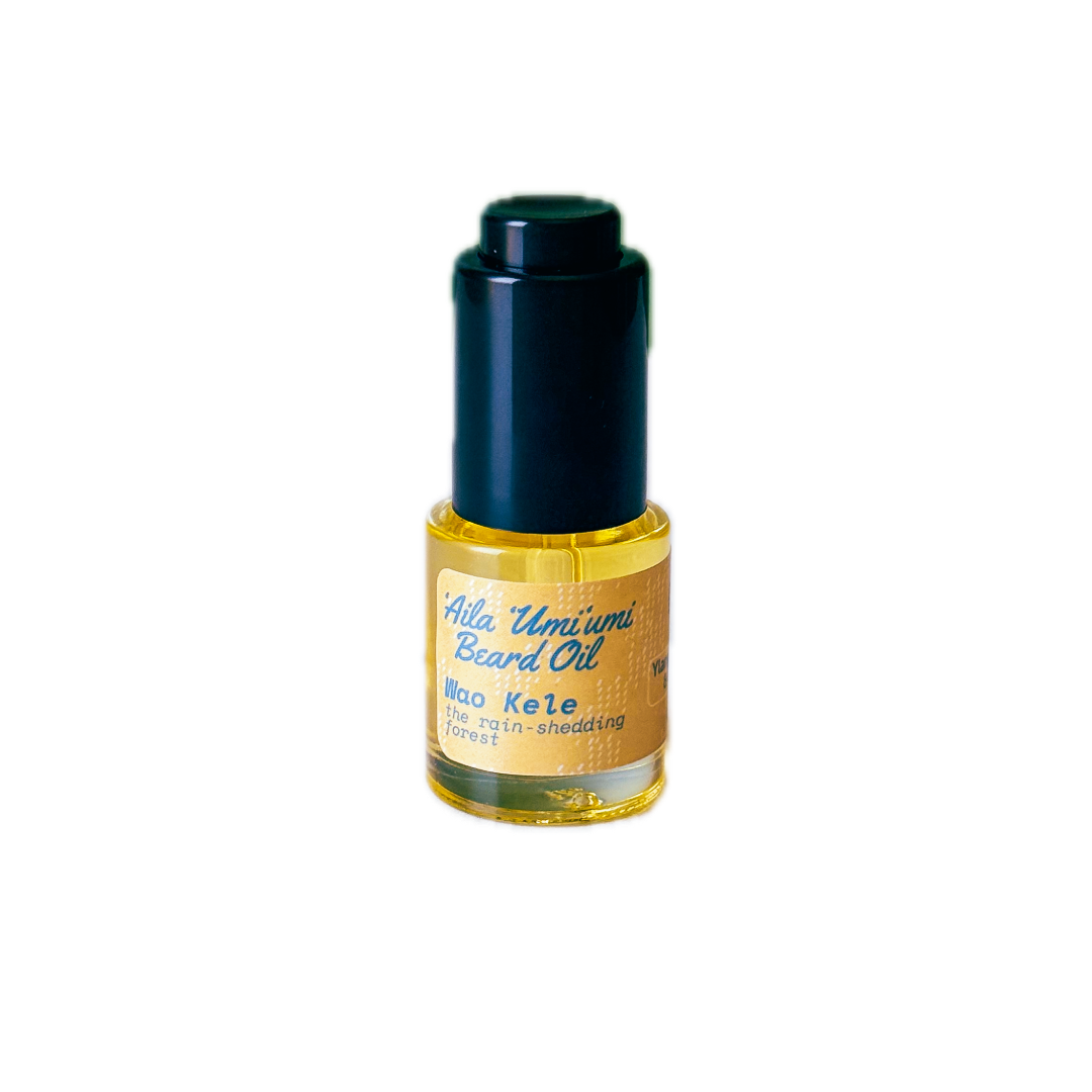ʻAila ʻUmiʻumi - Beard & Face Oil - Wao Kele - Ylang Ylang & Ginger