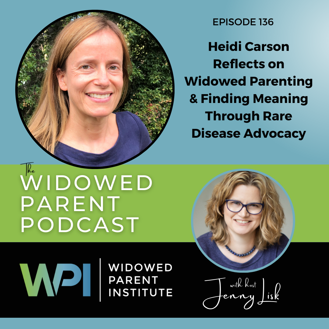 Heidi Carson Reflects on Widowed Parenting and Finding Meaning