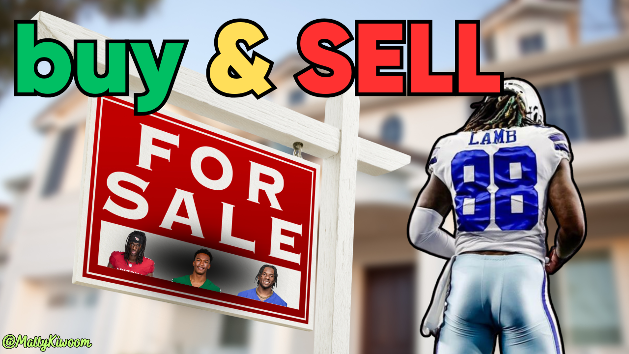 FANTASY FOOTBALL TRADE ADVICE: WEEK 7 BUY &amp; SELL