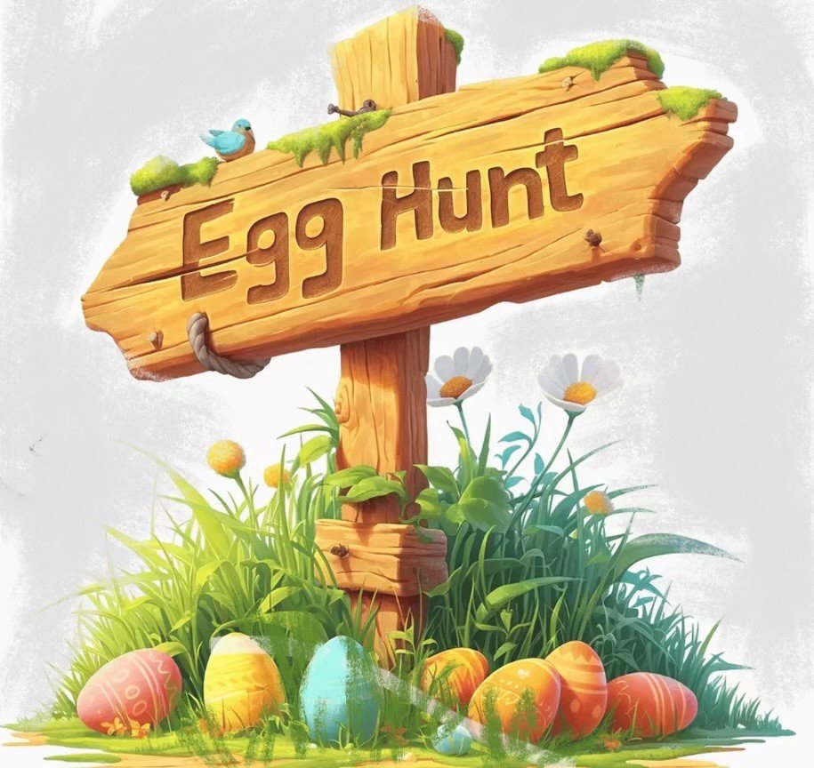 EASTER EGG HUNT SPRINGER PARK 3/29!