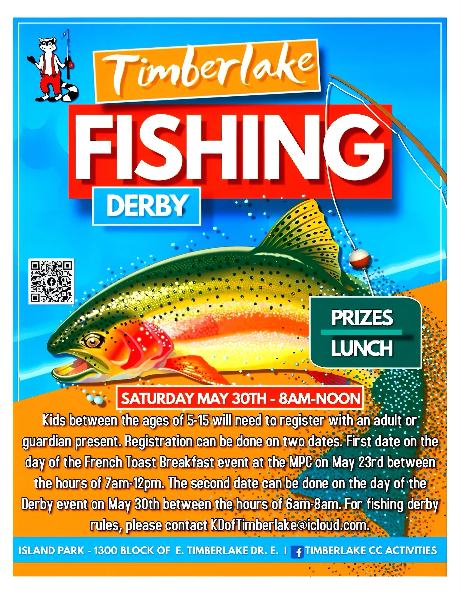 *tentative* FISHING DERBY