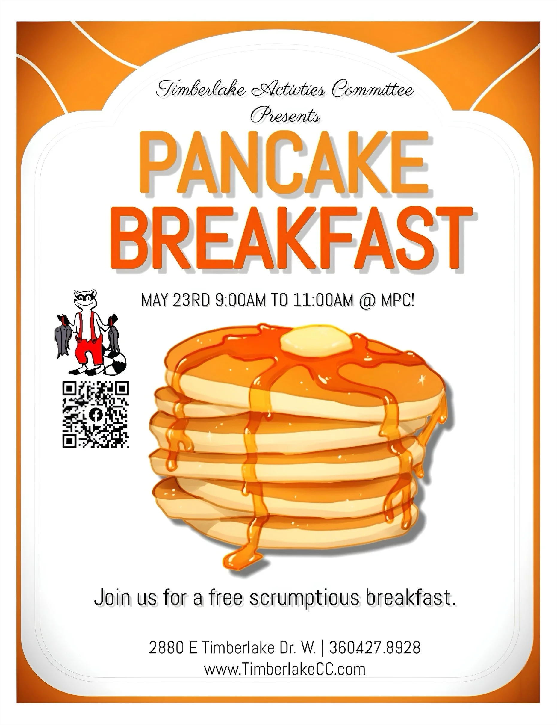 PANCAKE BREAKFAST! 