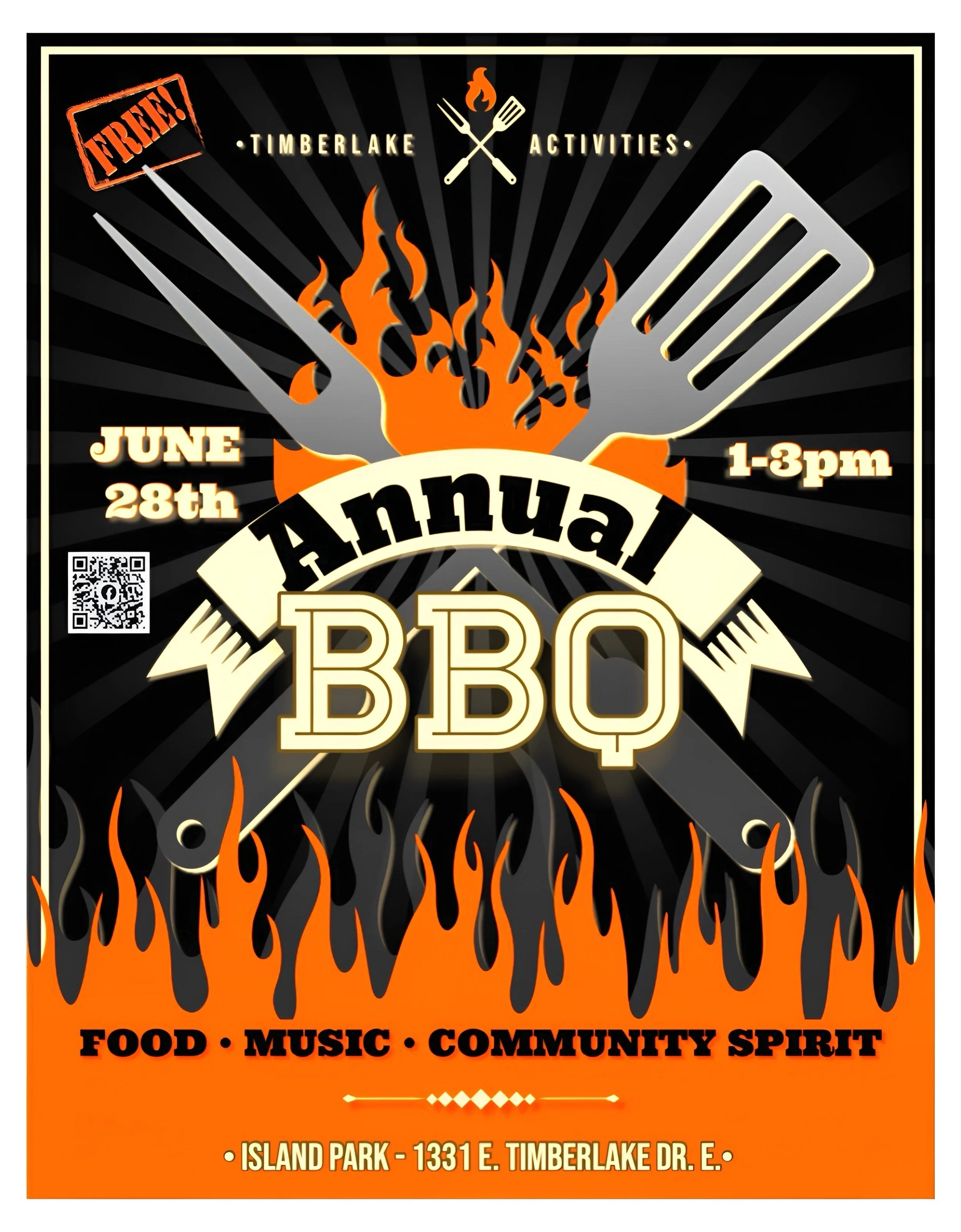 ANNUAL BBQ!