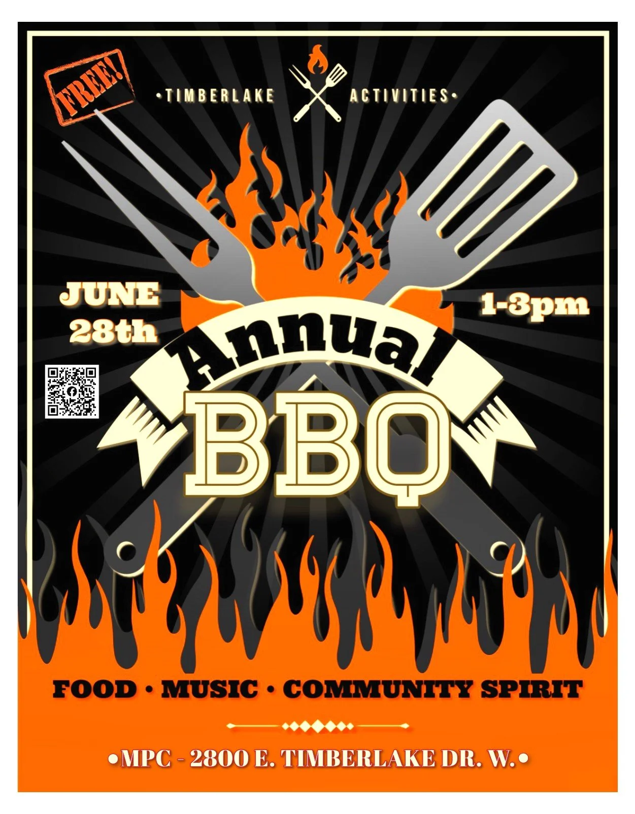 ANNUAL BBQ!