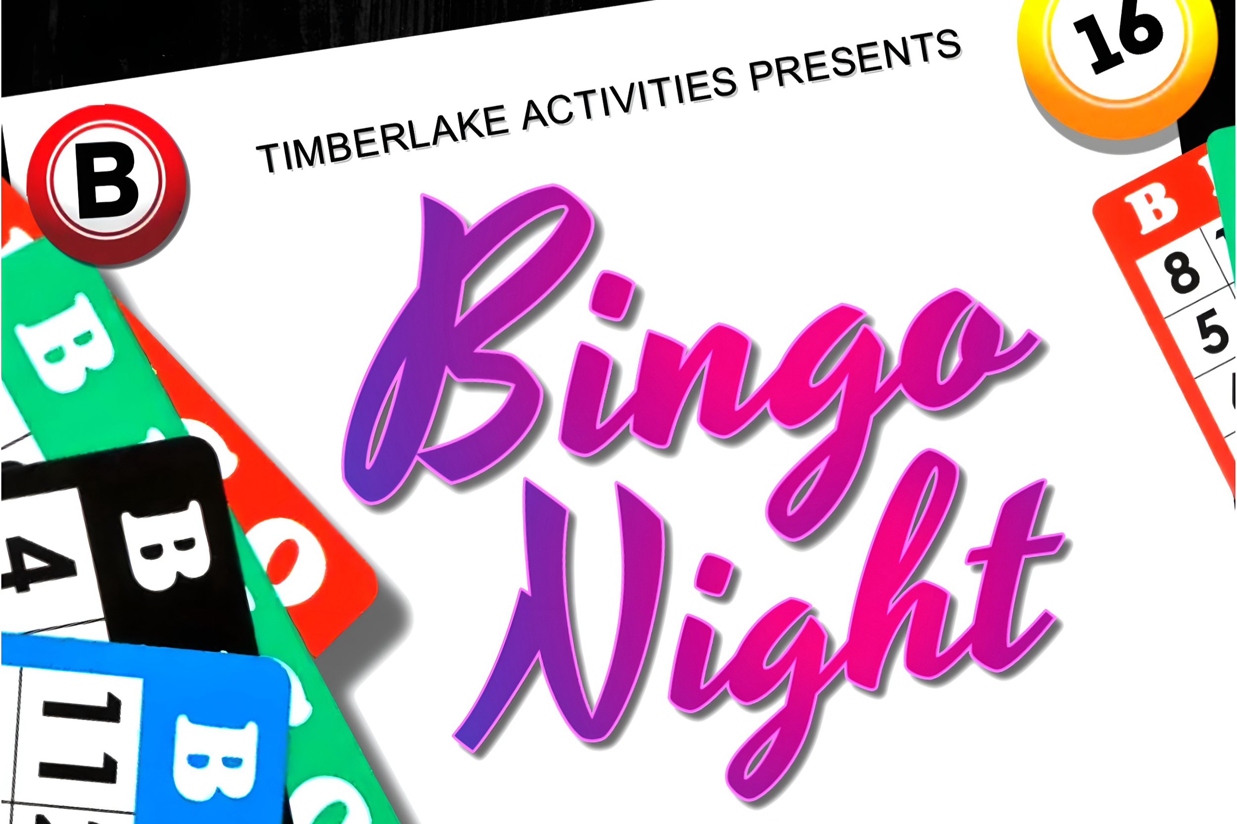 BINGO NIGHT! 