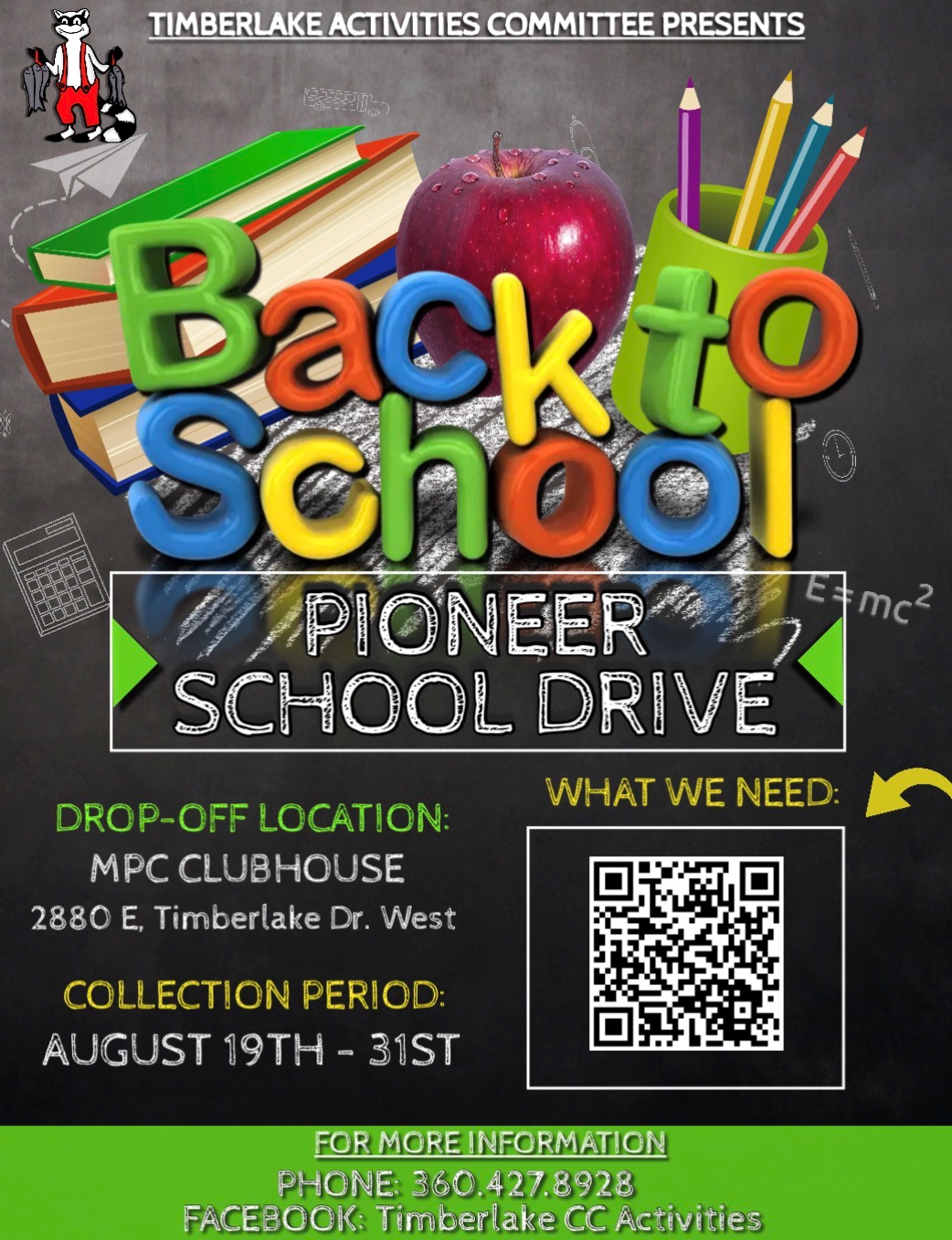 SCHOOL SUPPLY DRIVE