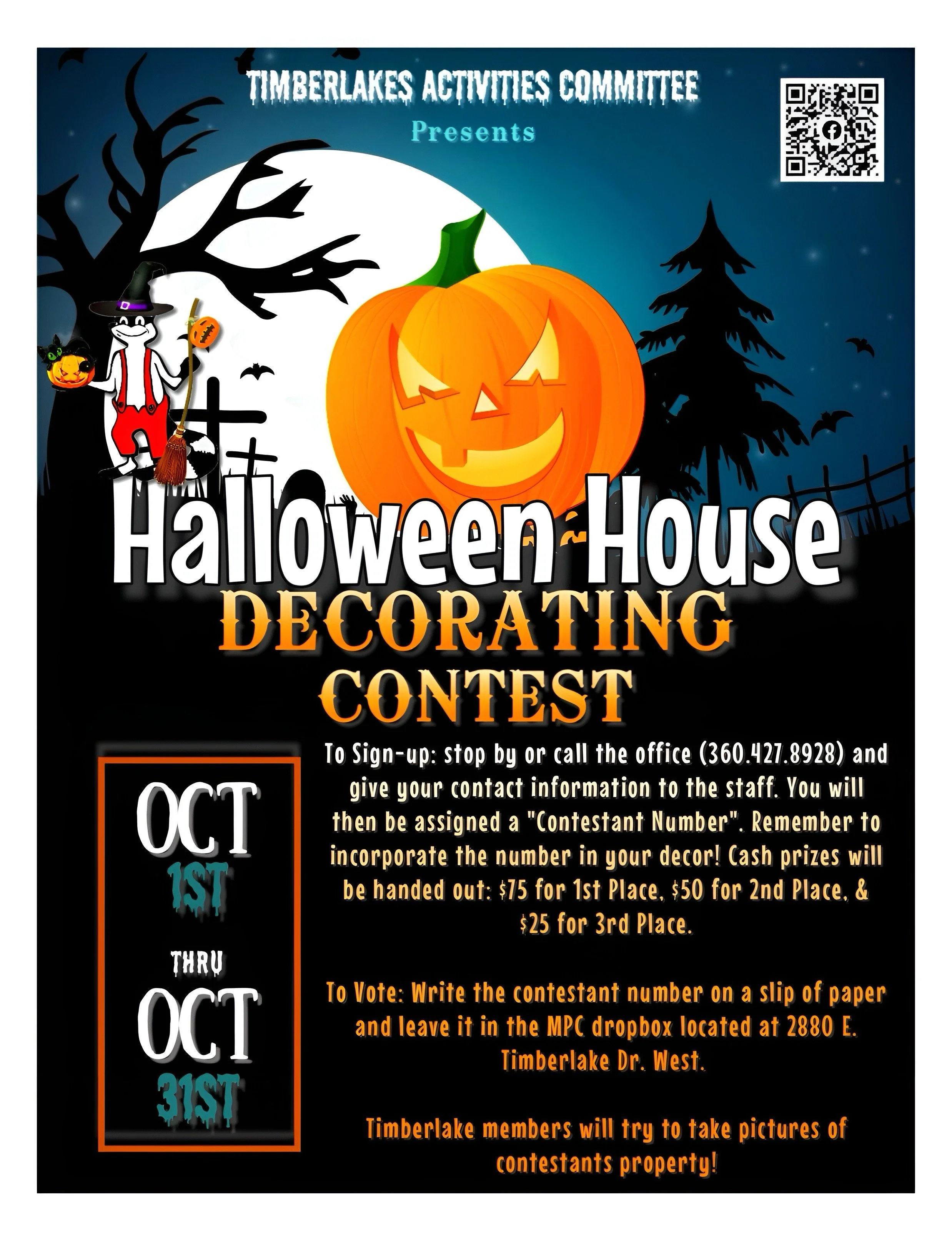 Halloween House Decorating Contest