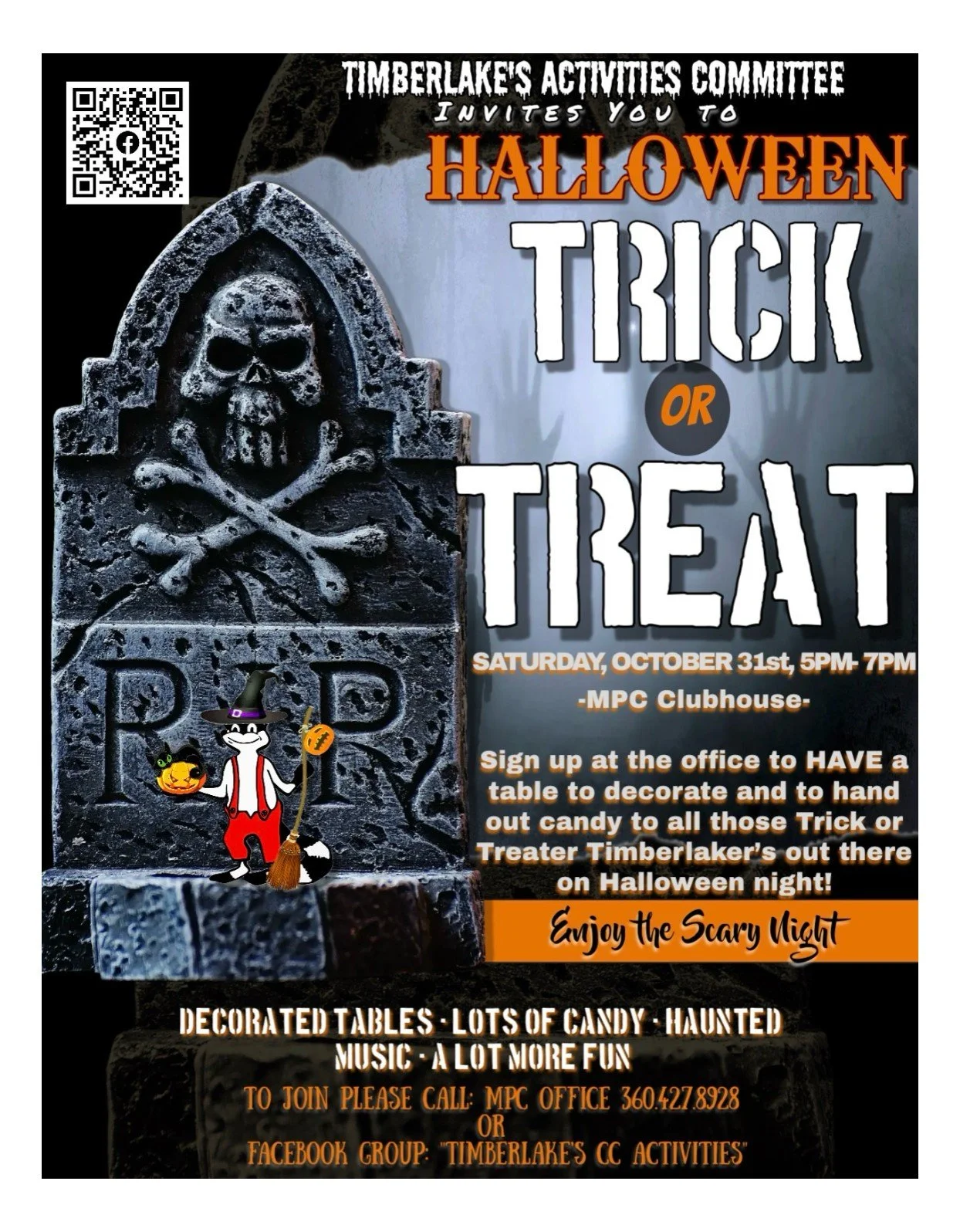 Trick or Treat @ MPC!