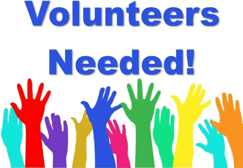 ACTIVITY AND VOLUNTEERS NEEDED!
