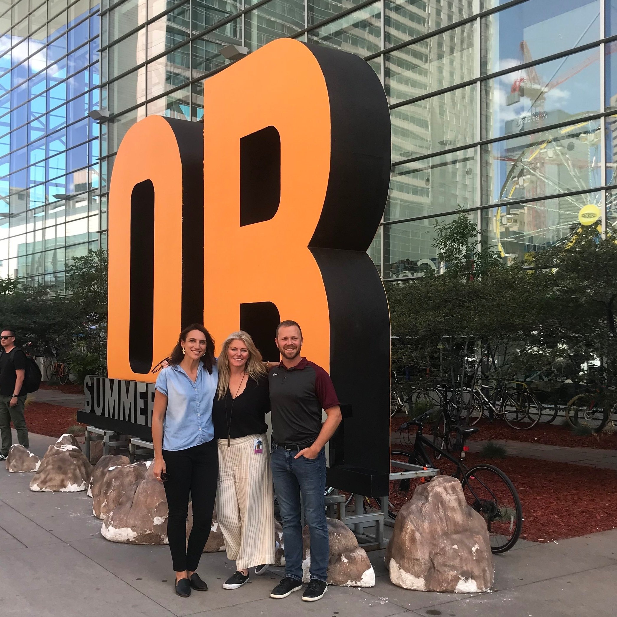 Outdoor Retailer Summer Market - on it's way to being plastic free!