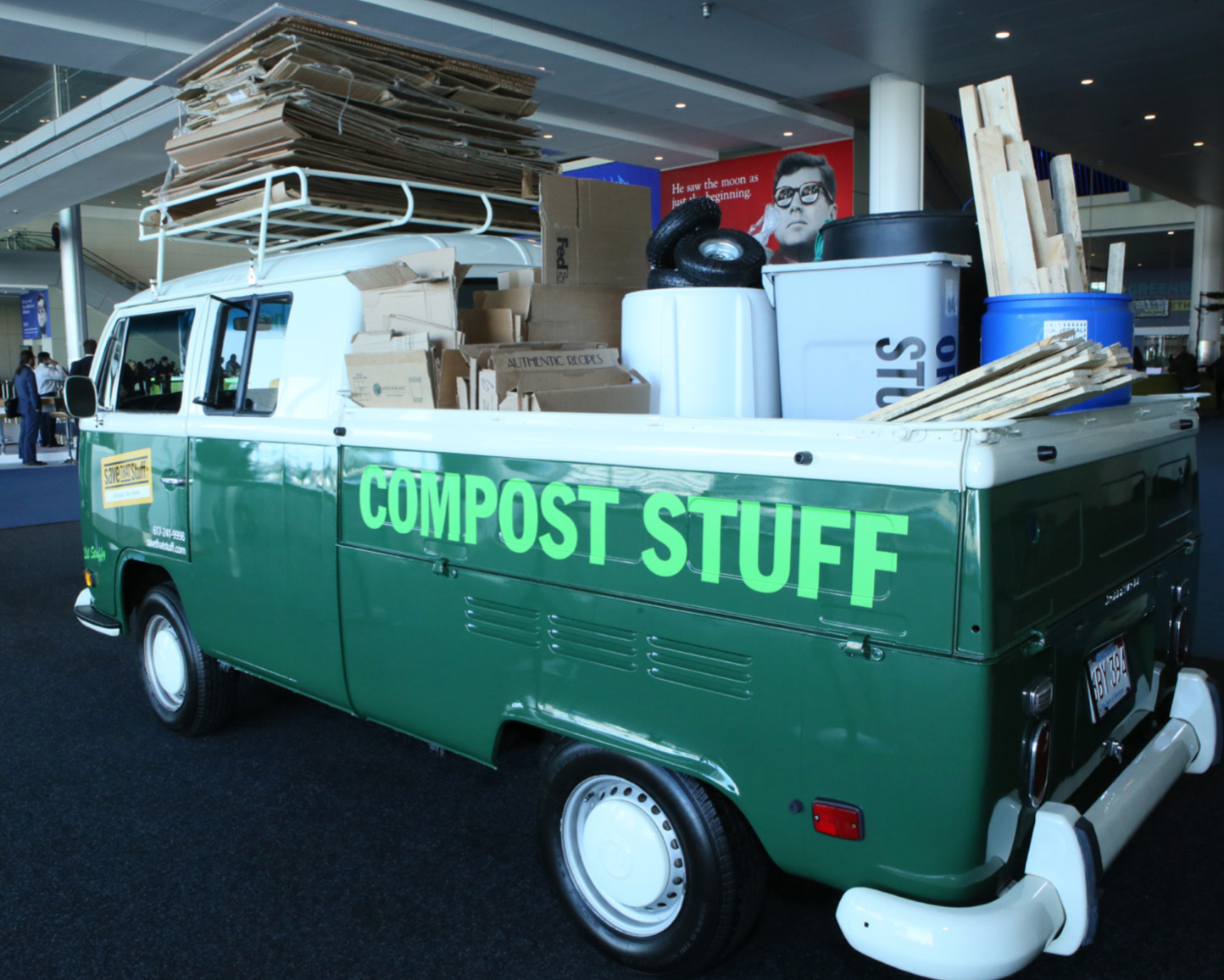 Greenbuild sets a higher bar for waste diversion