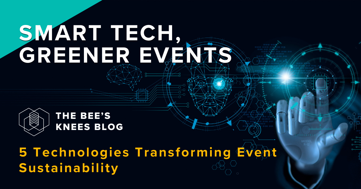 Smart tech, greener events