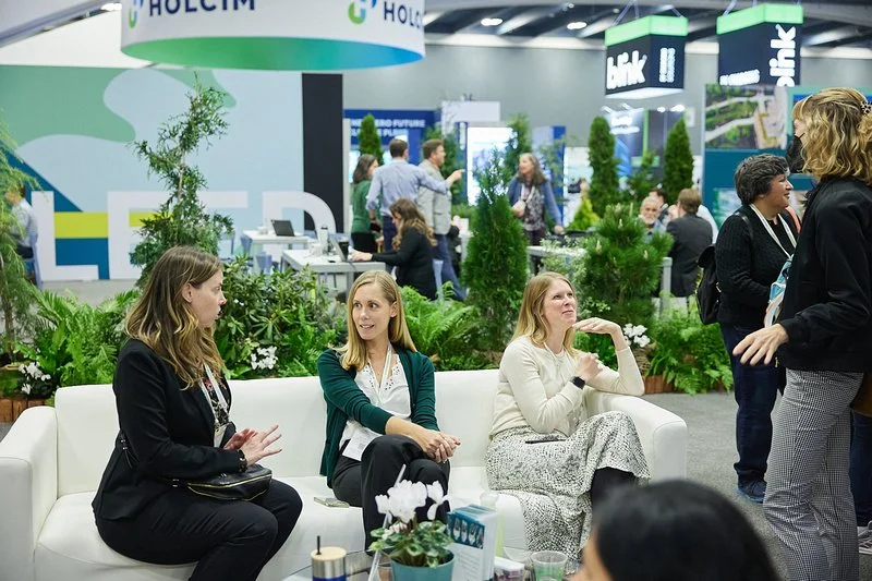 USGBC booth at Informa Connect's Greenbuild International Conference