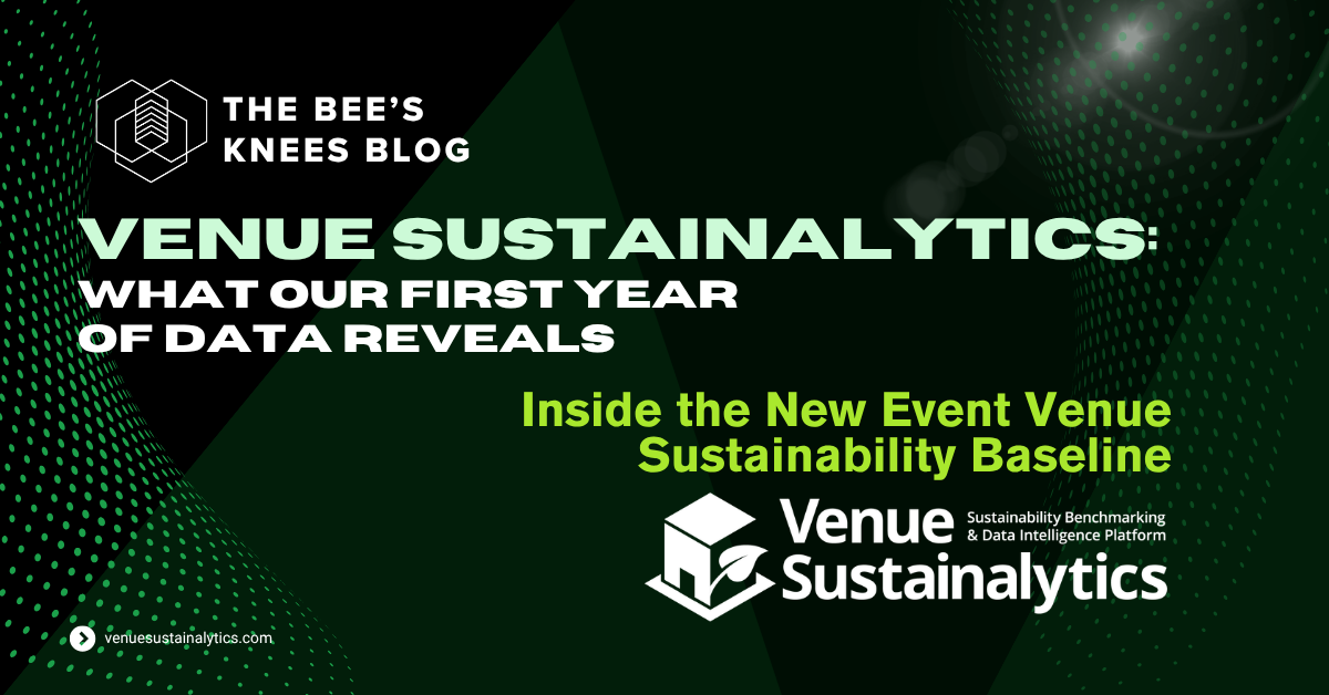 Venue Sustainalytics: what our first year of data reveals