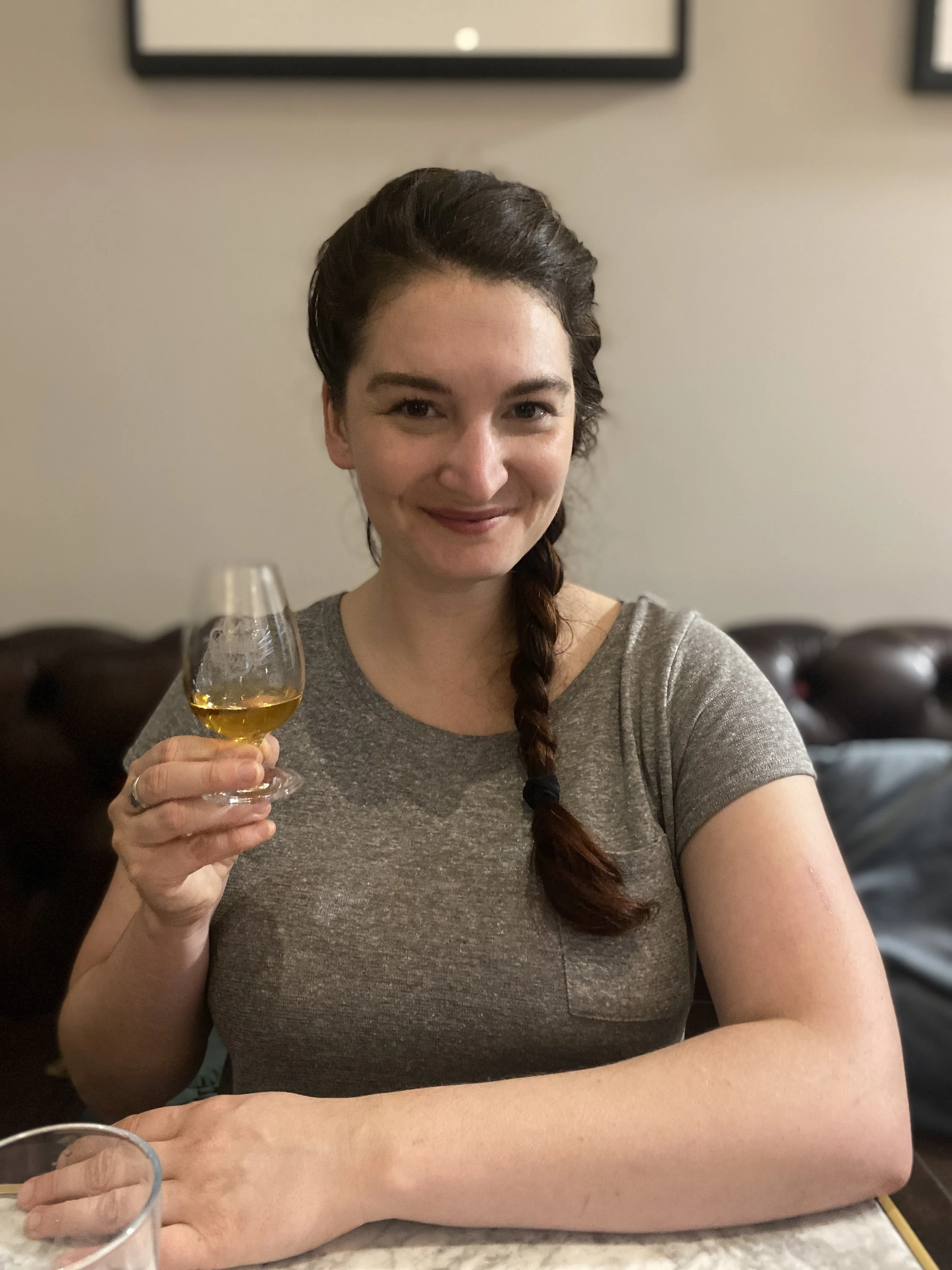 Brenan whiskey tasting