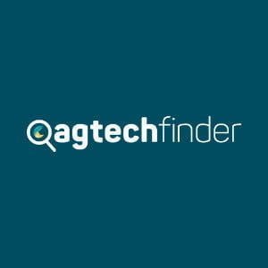 Qagtech Finder logo with magnifying glass icon.