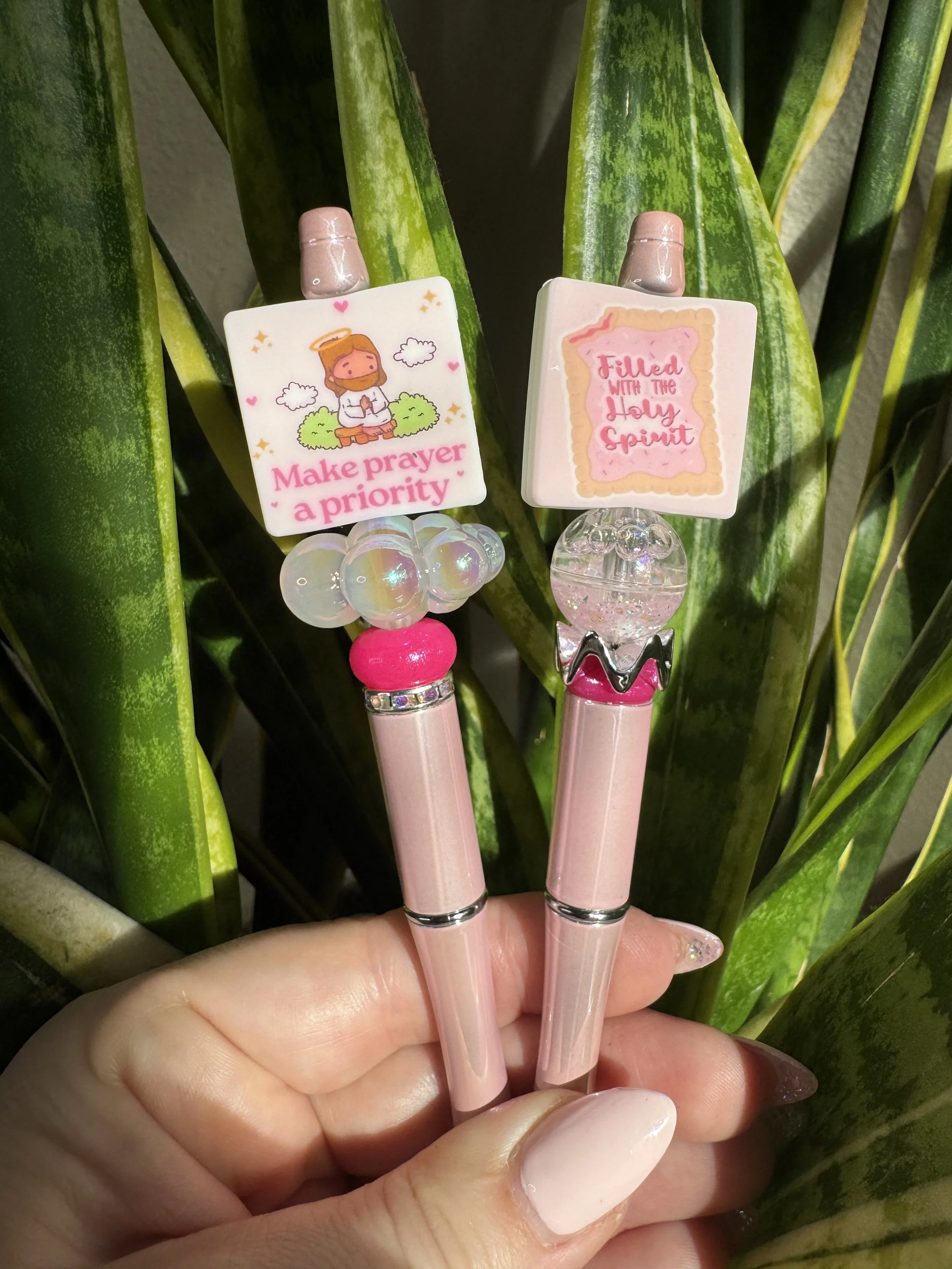 MAKE PRAYER A PRIORITY, FILLED WITH THE HOLY SPIRT