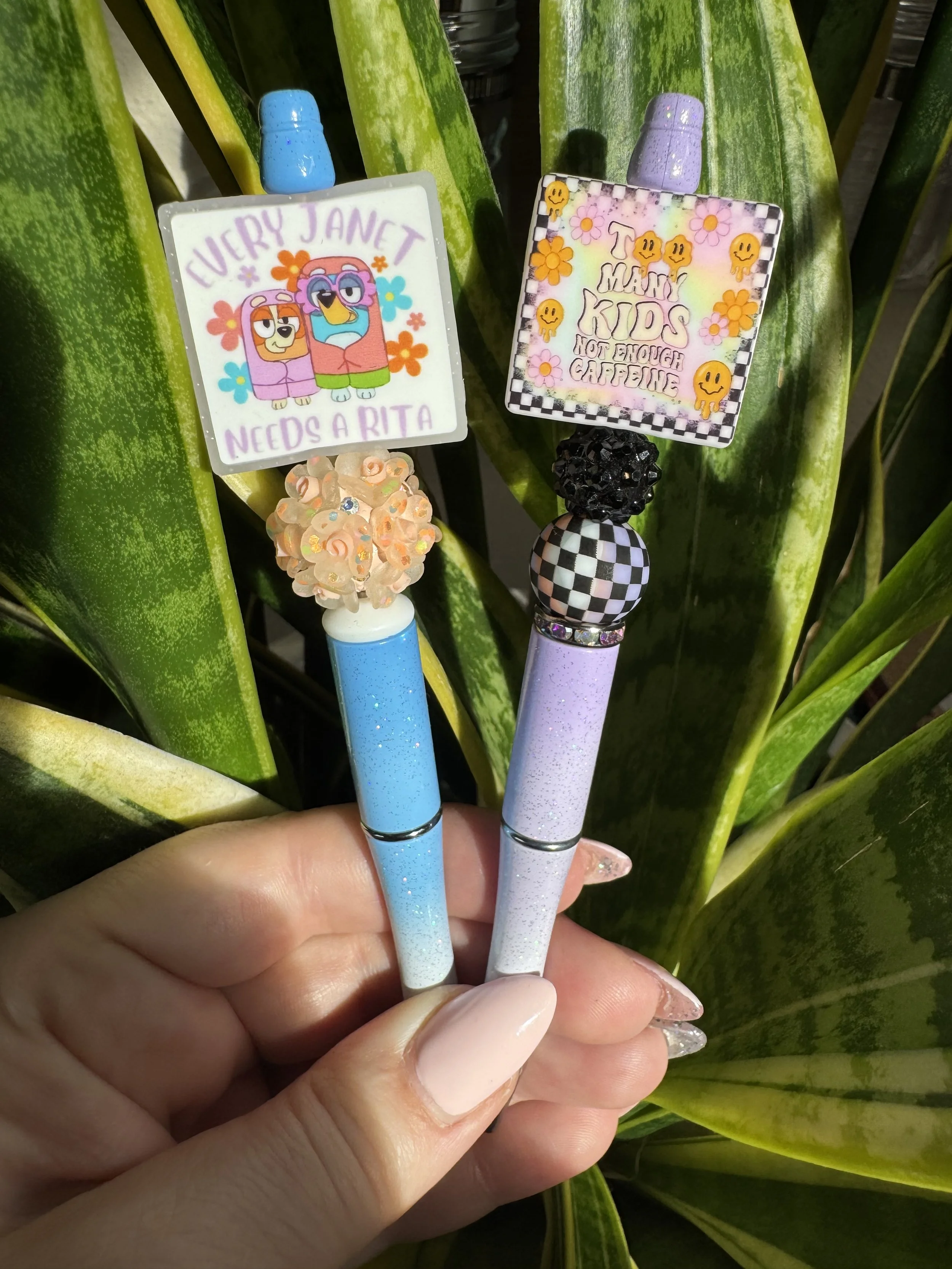 EVERY JANET NEEDS A RITA, TOO MANY KDIS NOT ENOUGH CAFFEINE