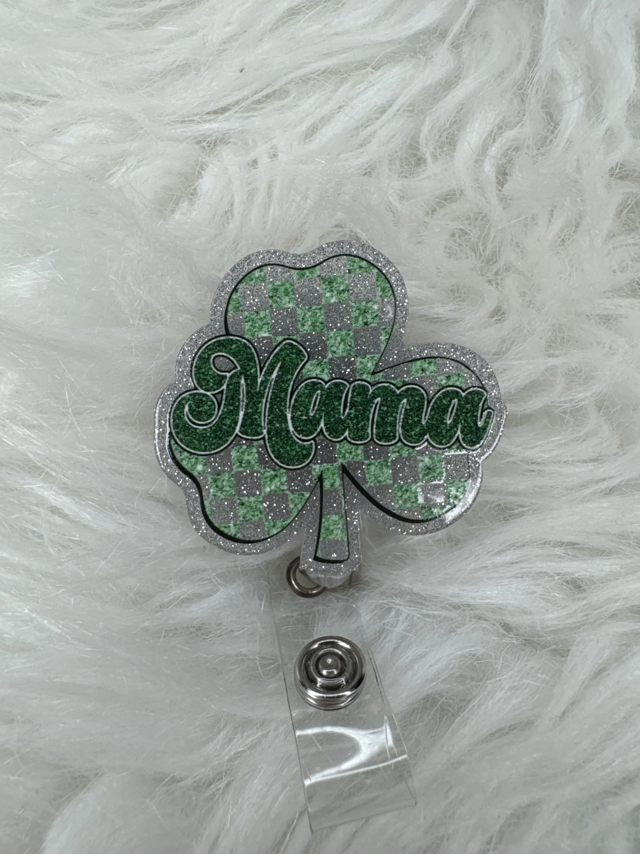 ST. PATRICKS MAMA CLOVER