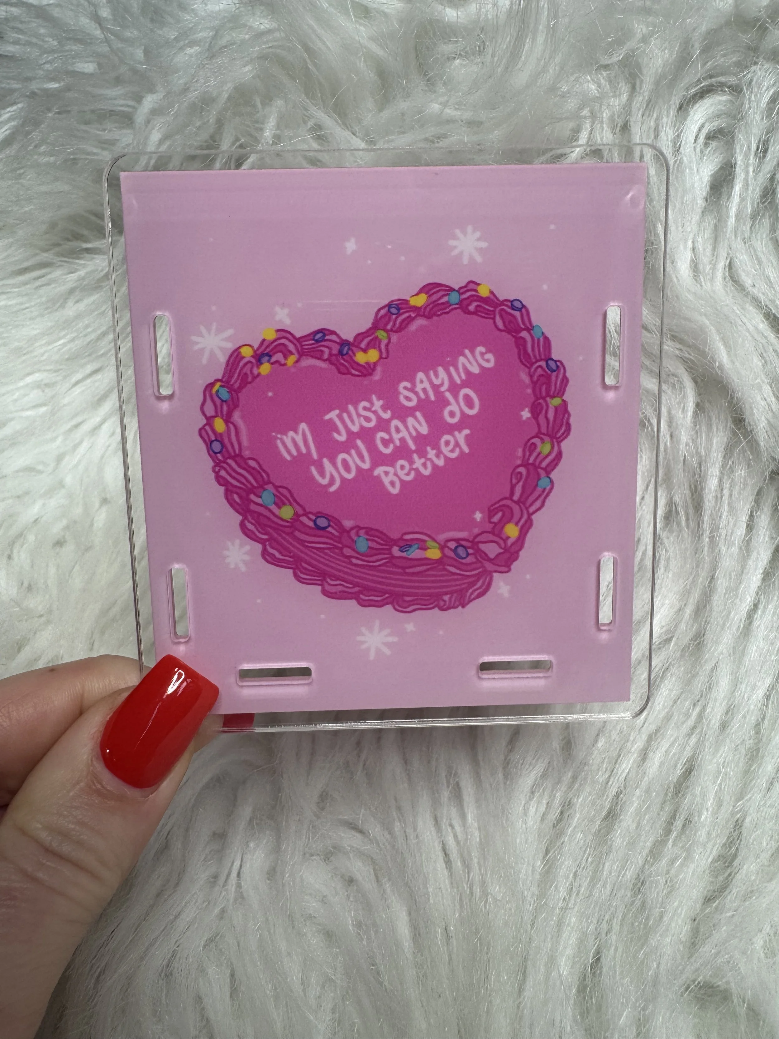 IM JUST SAYIN YOU CAN DO BETTER #704