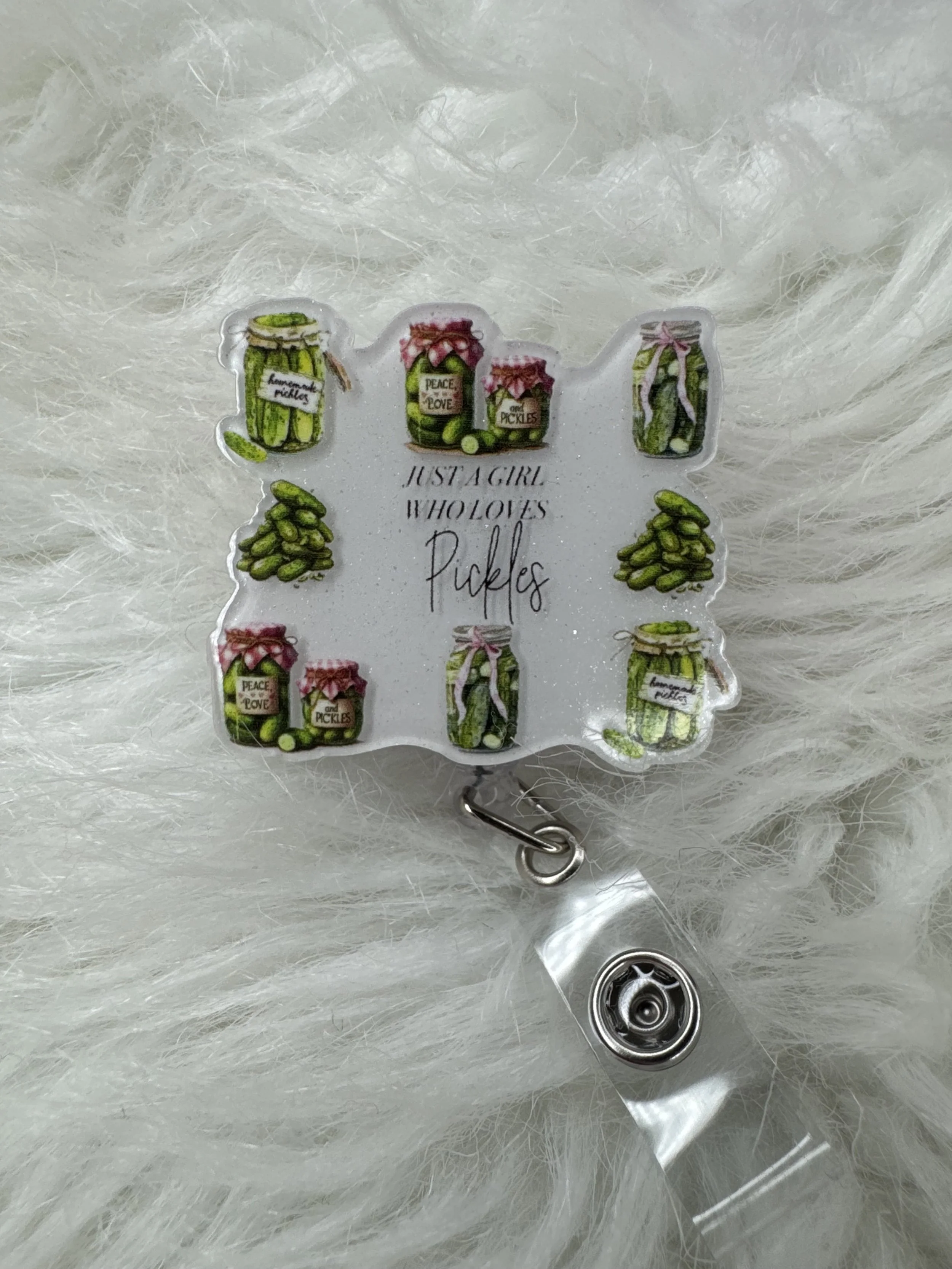 JUST A GIRL WHO LOVES PICKLES