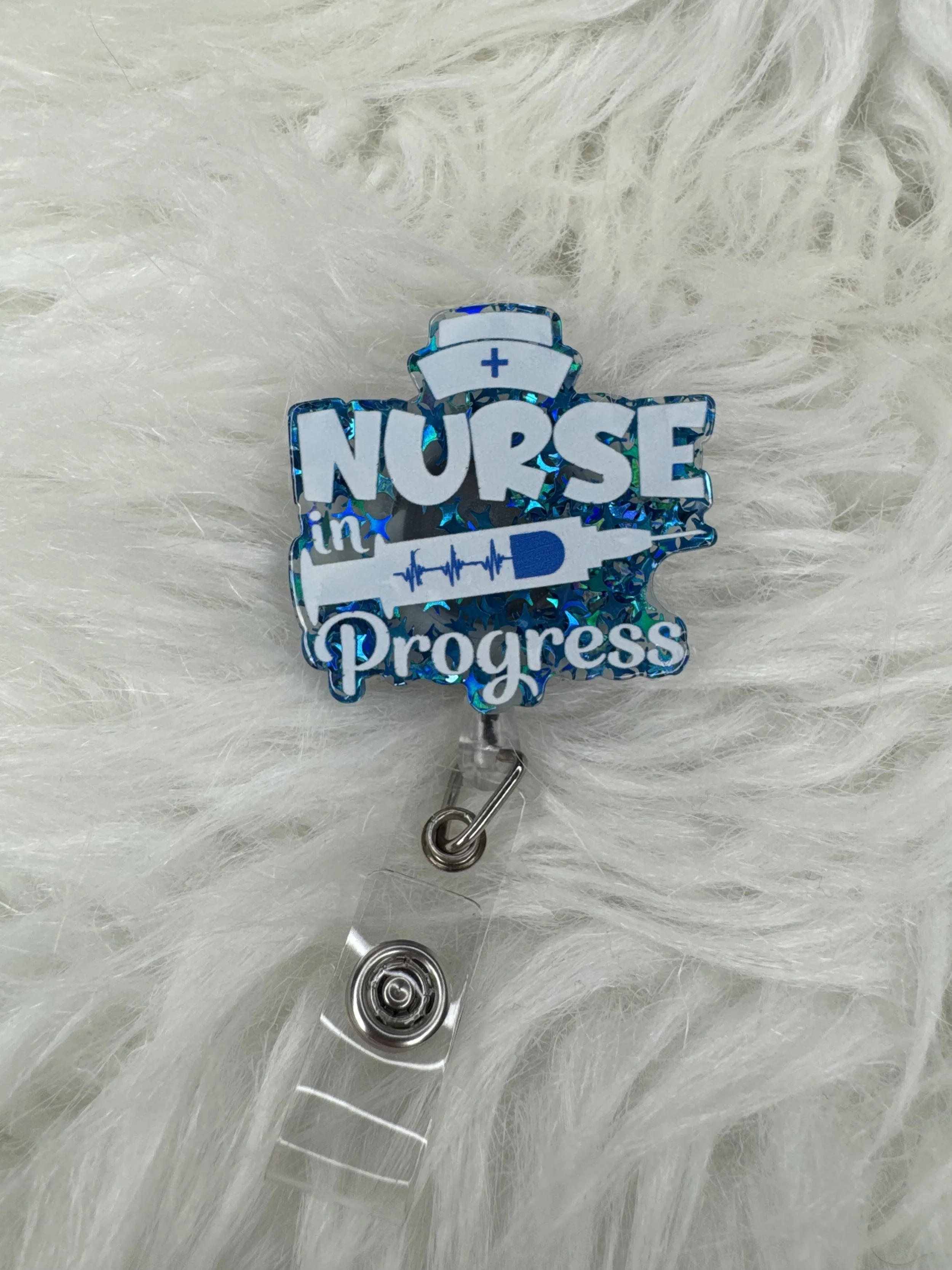 NURSE IN PROGRESS
