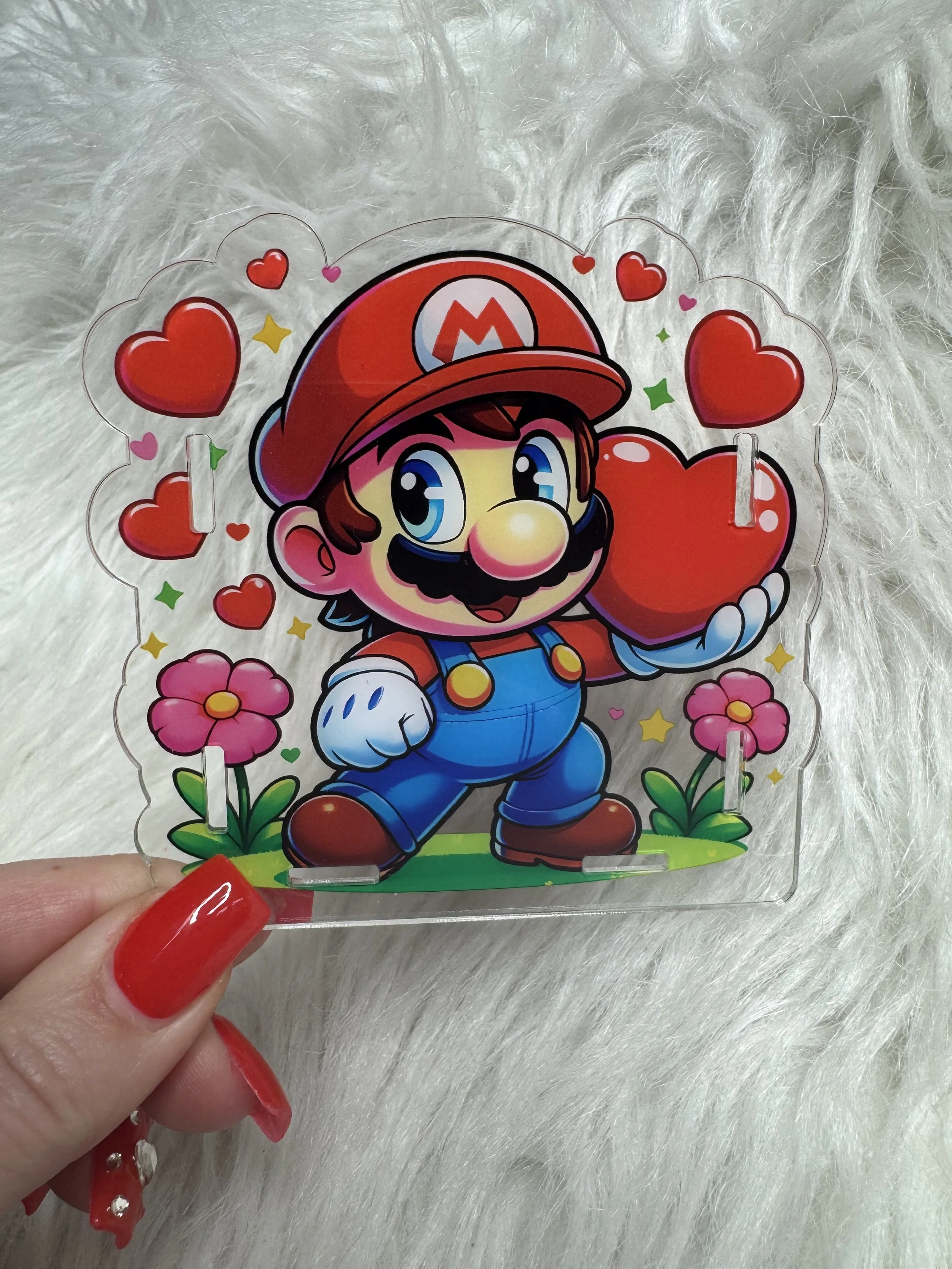 MARIO HEARTS #713