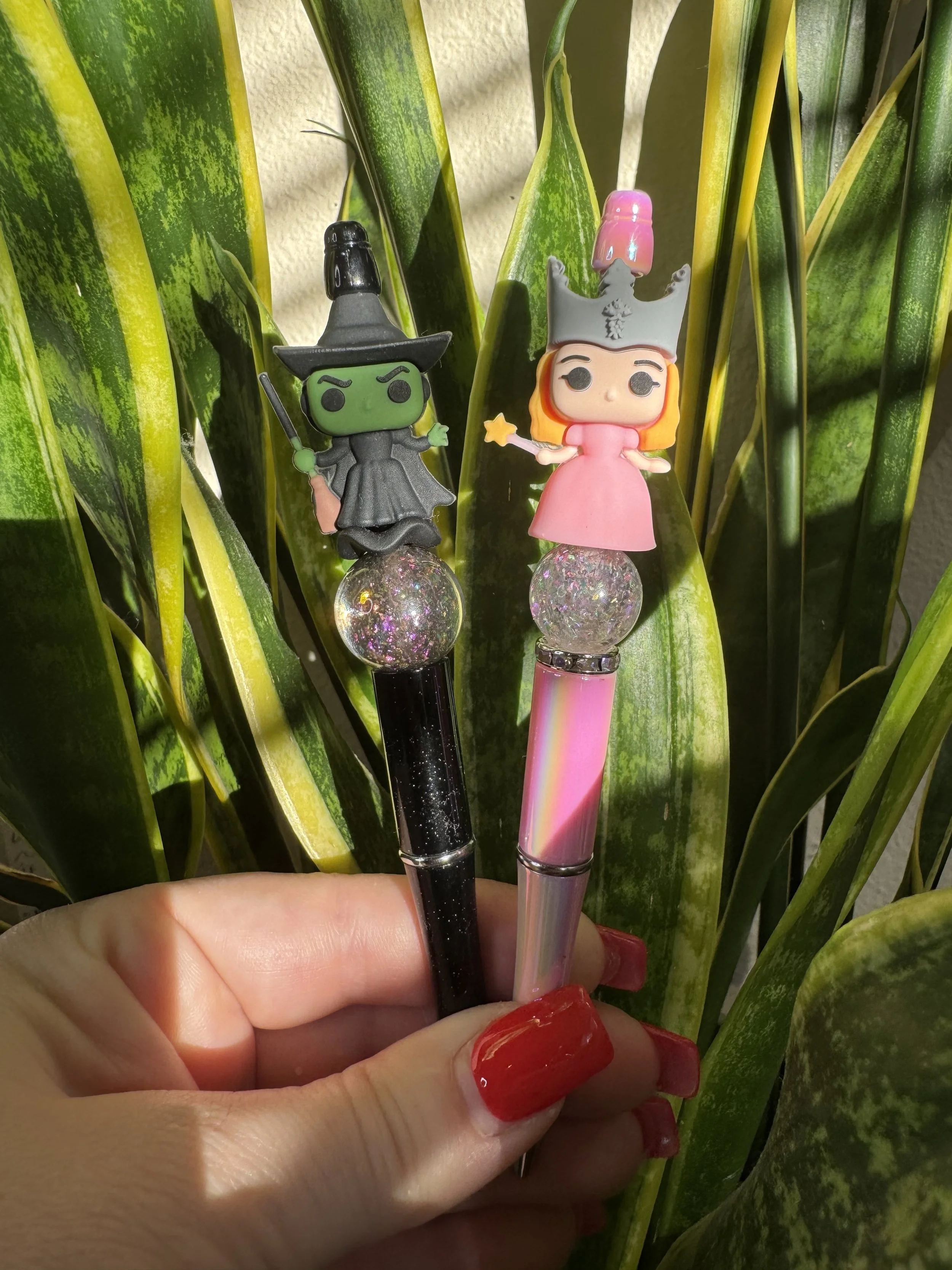 WICKED WITCH , GOOD WITCH