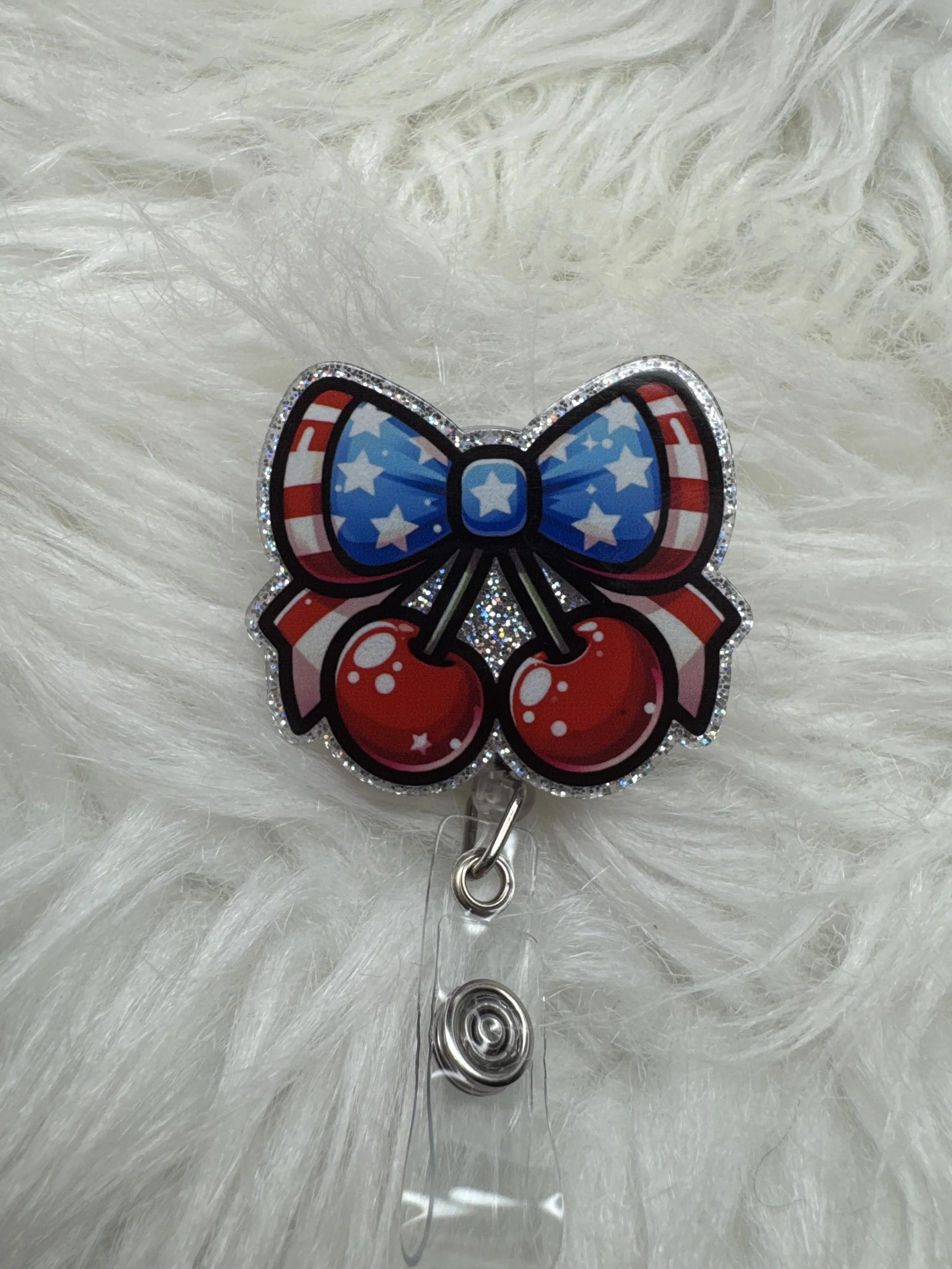 RED WHITE BLUE CHERRIES