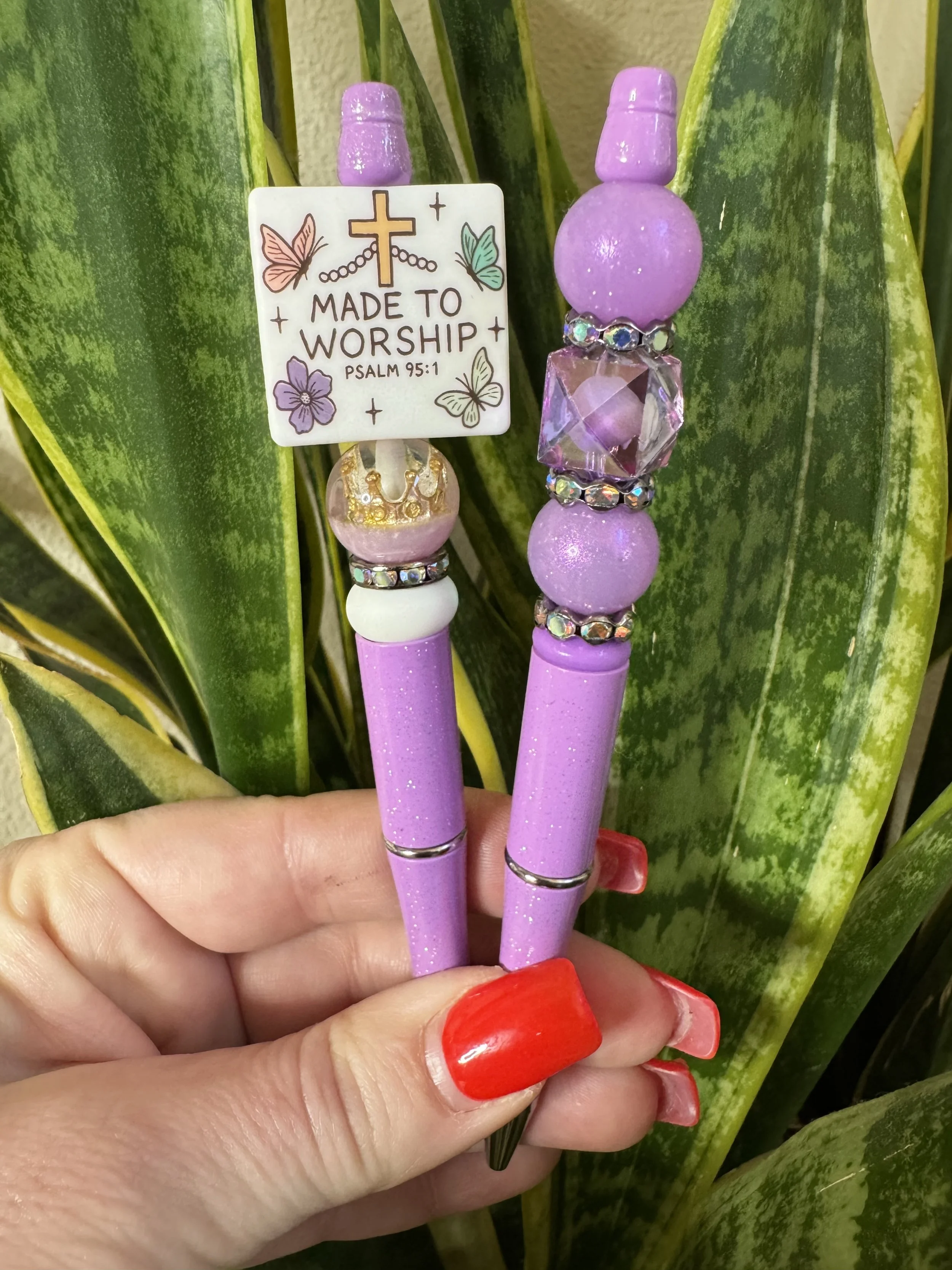 MADE TO WORSHIP, PURPLE TRIO