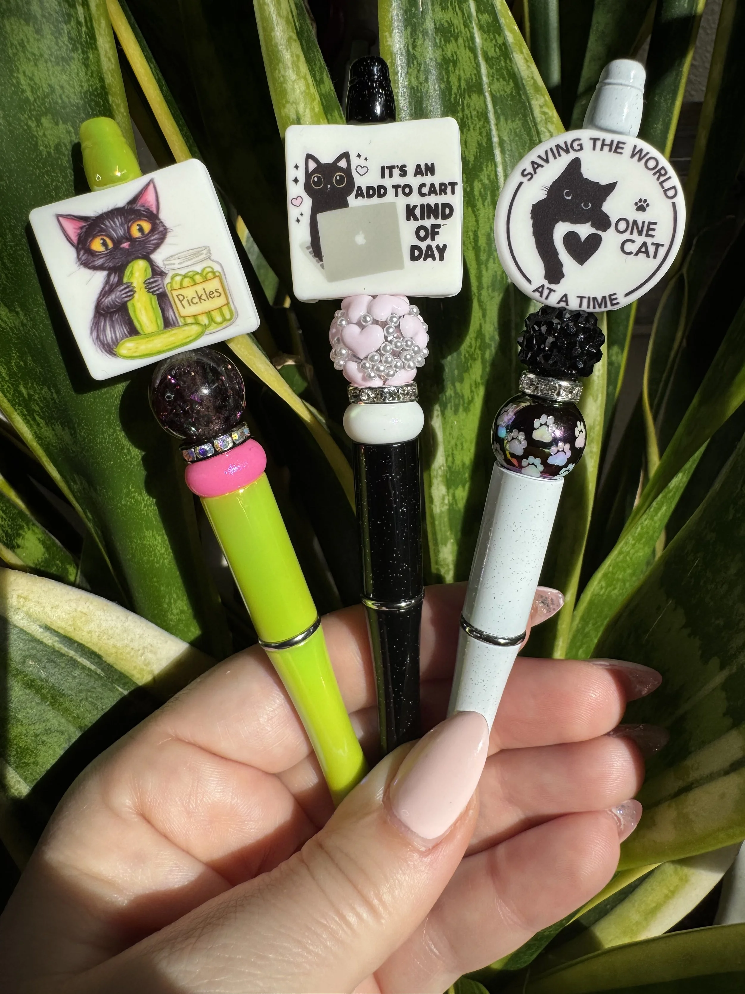 BLACK CAT, ADD TO CART KINDA DAY, SAVING THE WORLD